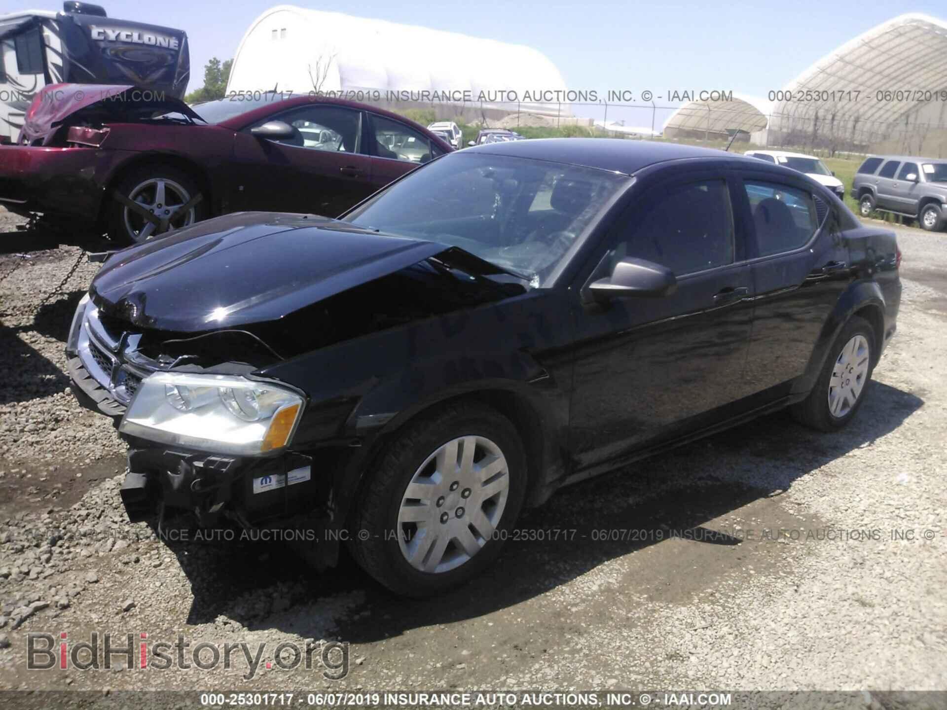 2013 DODGE AVENGER - VIN: 1C3CDZAB5DN755938 - Photo 2