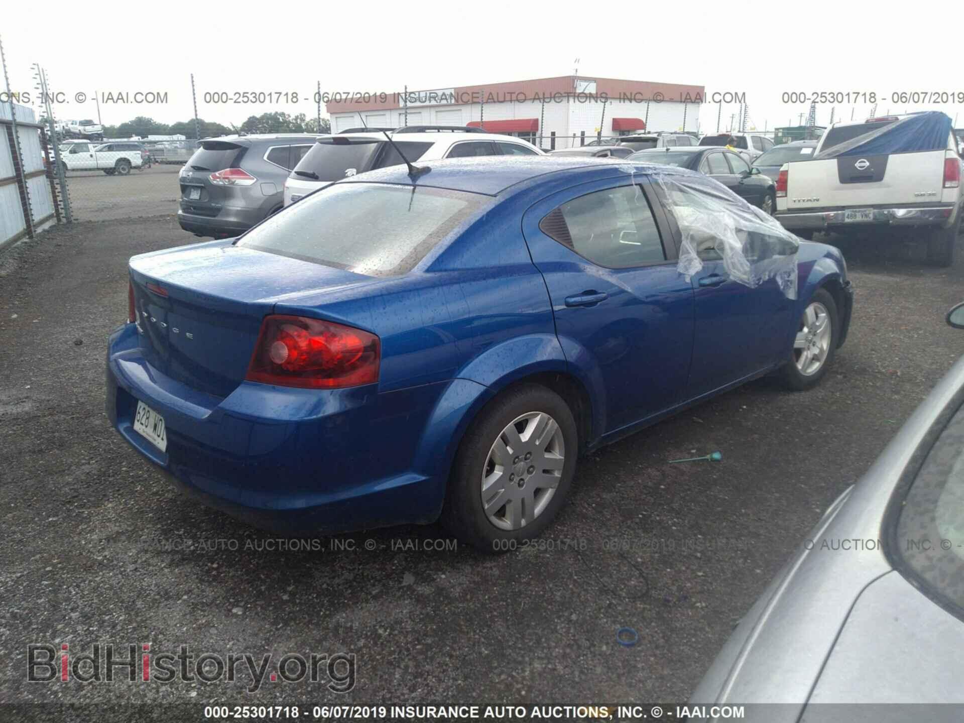 2013 DODGE AVENGER - VIN: 1C3CDZAB8DN594453 - Photo 4