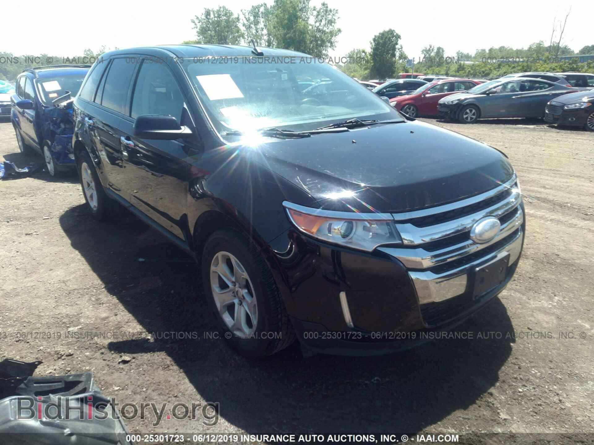 Фотография 2FMDK3JC0BBB50662 - FORD EDGE 2011
