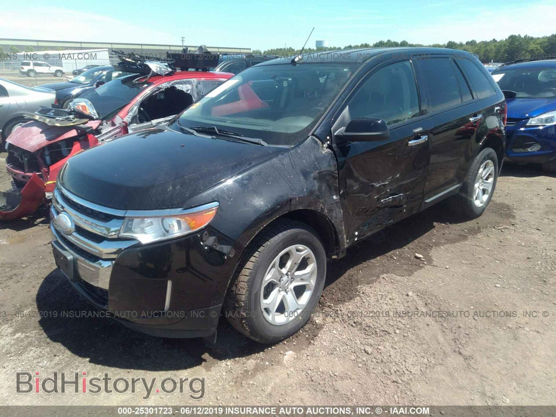 2011 FORD EDGE - VIN: 2FMDK3JC0BBB50662 - Фото 2