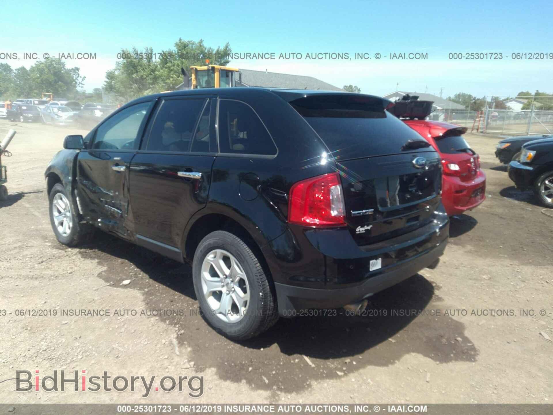 2011 FORD EDGE - VIN: 2FMDK3JC0BBB50662 - Фото 3