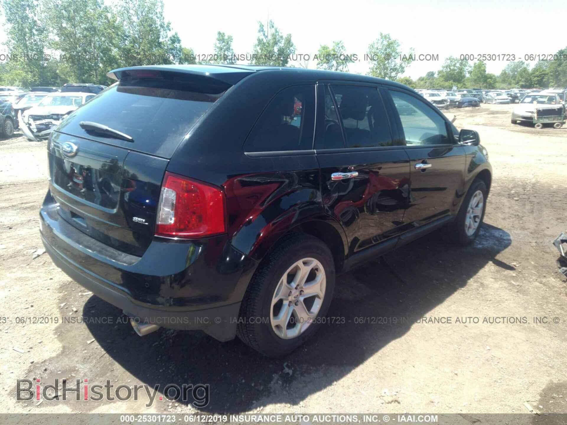 2011 FORD EDGE - VIN: 2FMDK3JC0BBB50662 - Фото 4