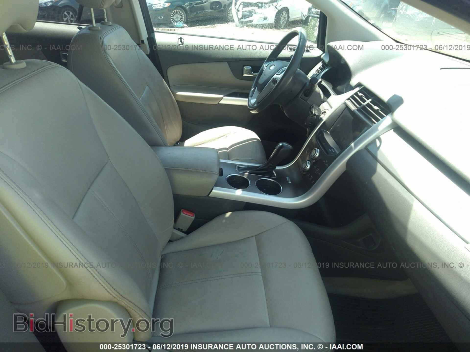 2011 FORD EDGE - VIN: 2FMDK3JC0BBB50662 - Фото 5