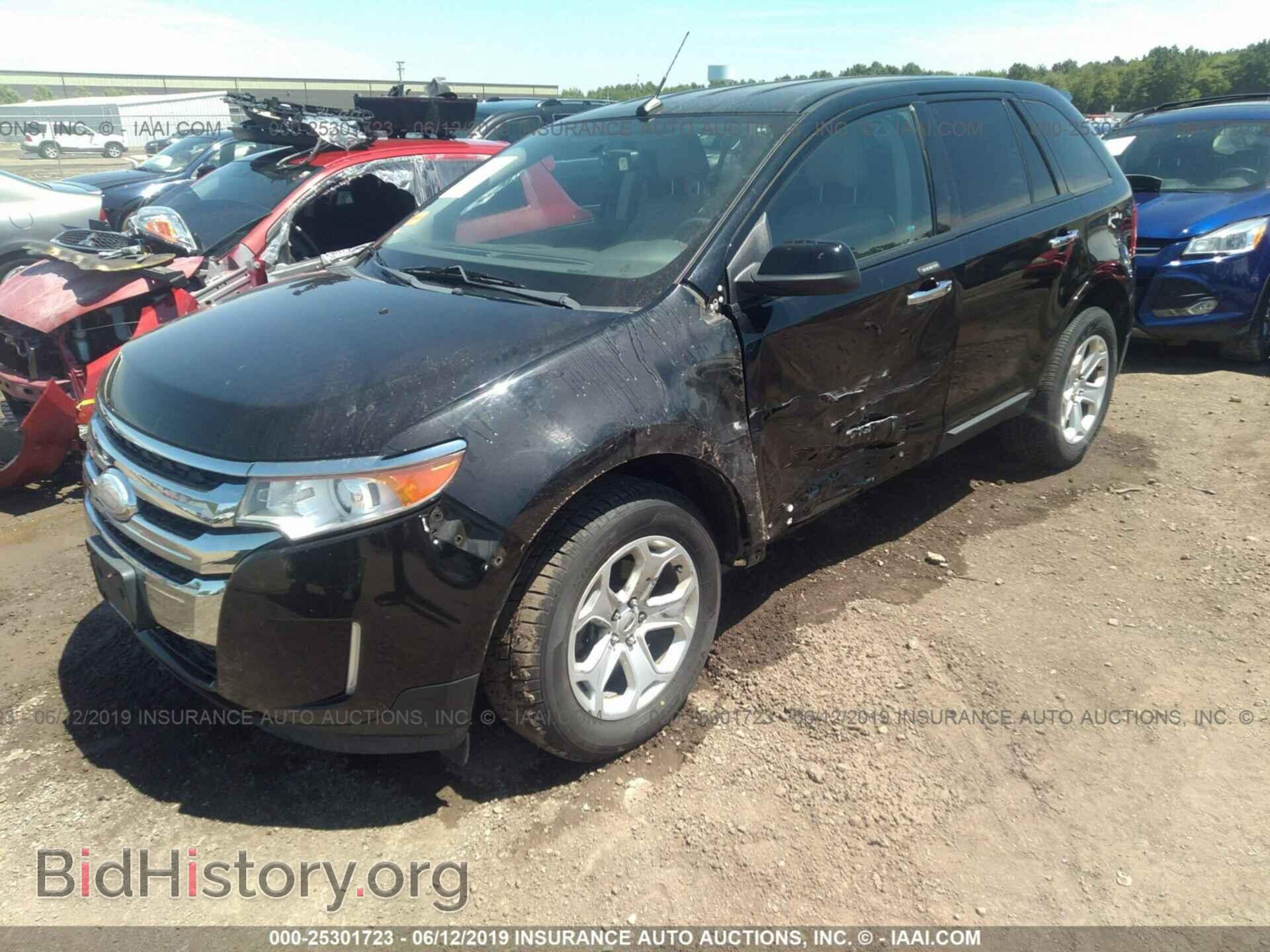2011 FORD EDGE - VIN: 2FMDK3JC0BBB50662 - Фото 6