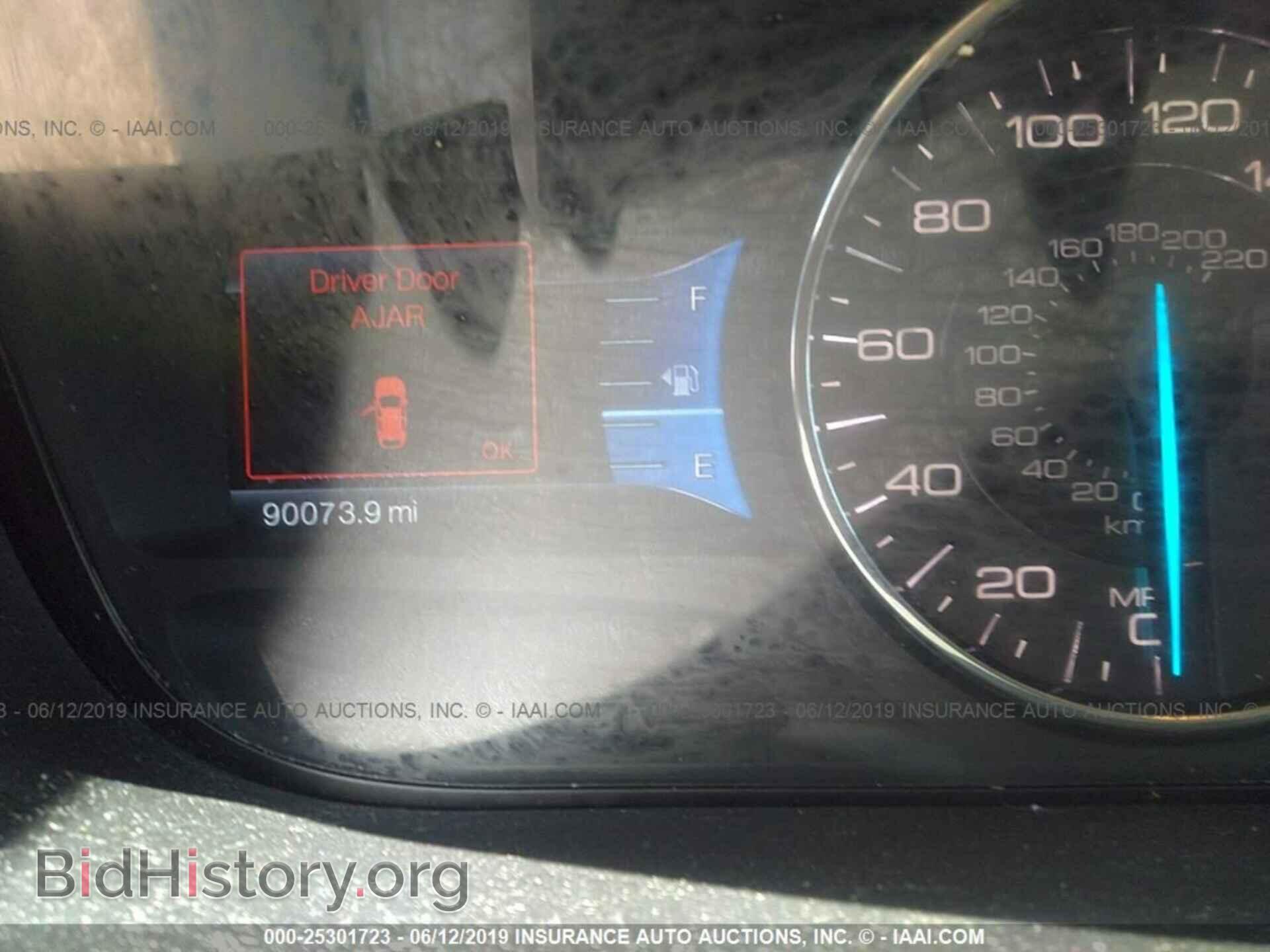 2011 FORD EDGE - VIN: 2FMDK3JC0BBB50662 - Фото 7
