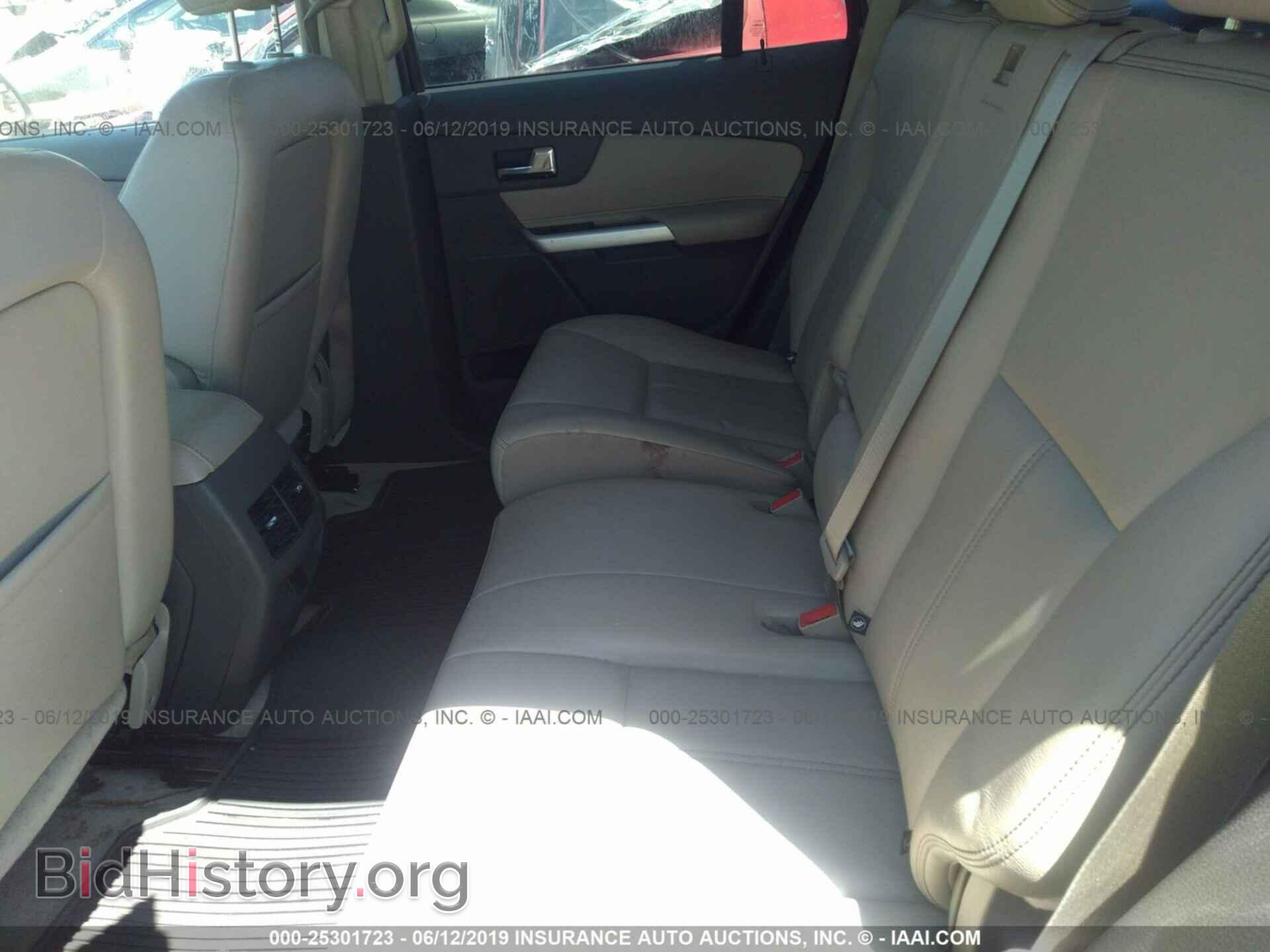 2011 FORD EDGE - VIN: 2FMDK3JC0BBB50662 - Фото 8