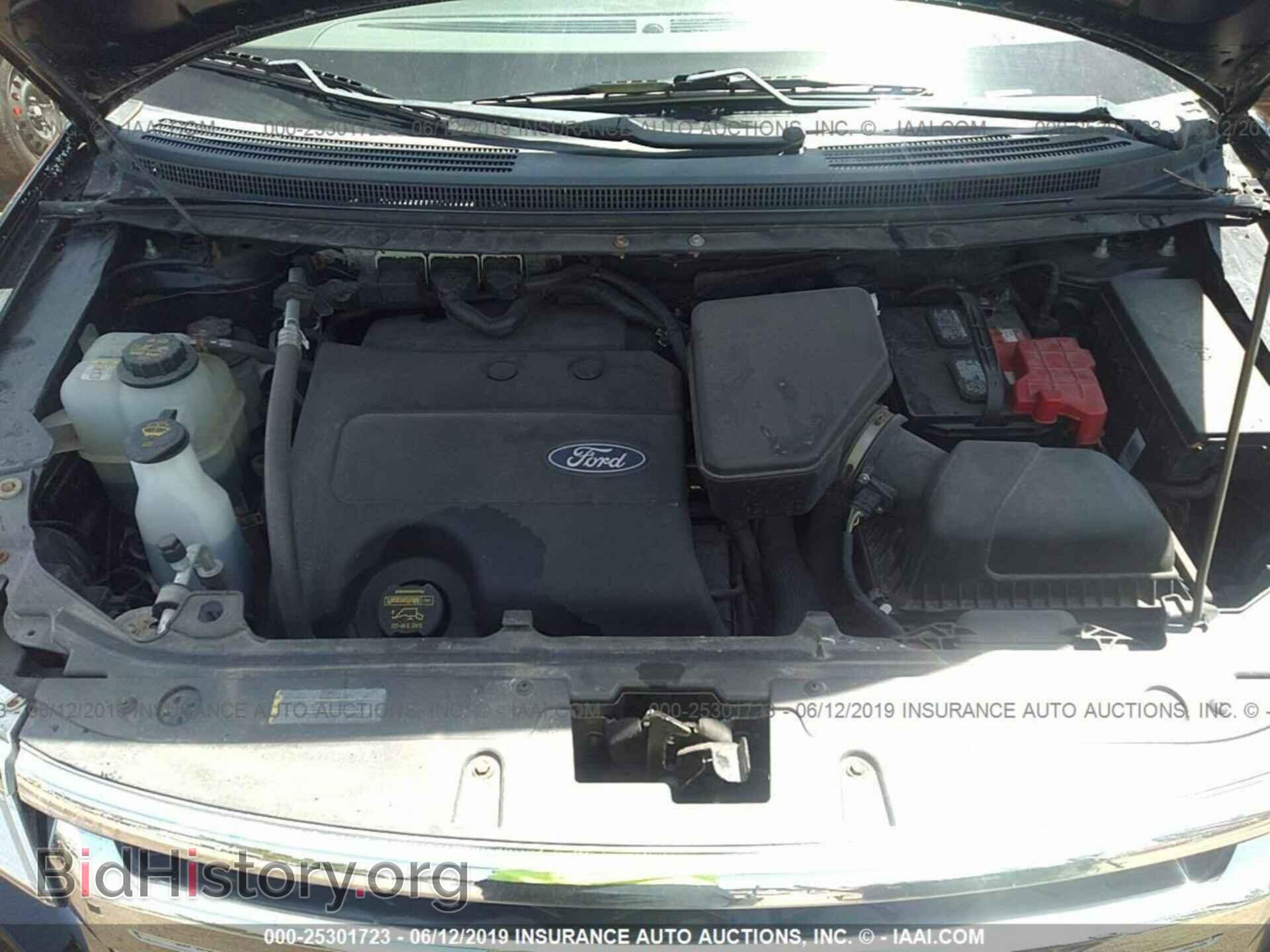 2011 FORD EDGE - VIN: 2FMDK3JC0BBB50662 - Фото 10