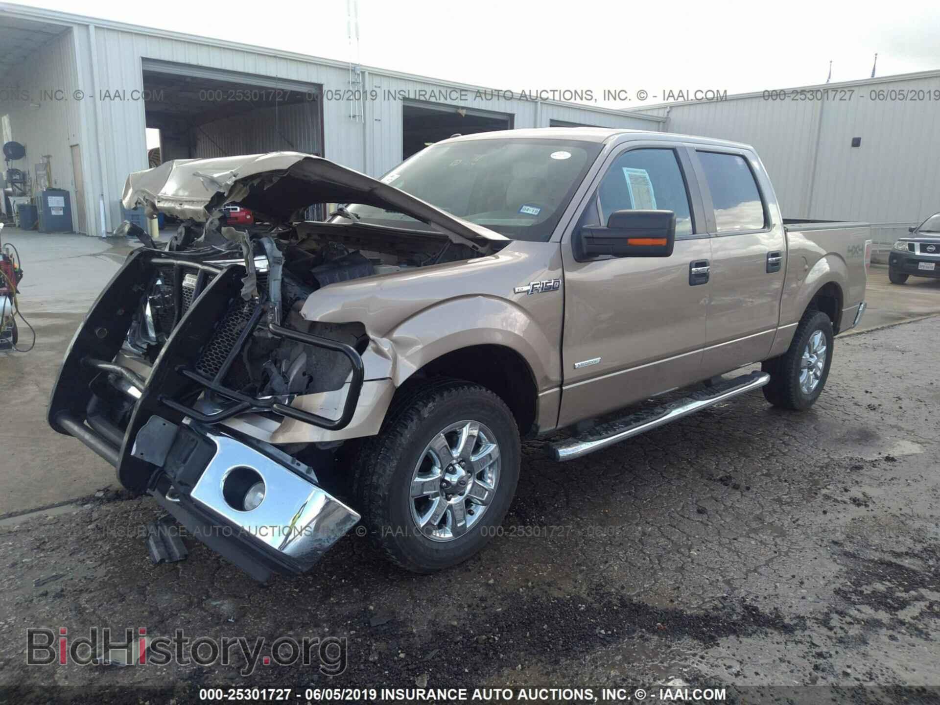 2013 FORD F150 - VIN: 1FTFW1ET1DKF93573 - Фото 2