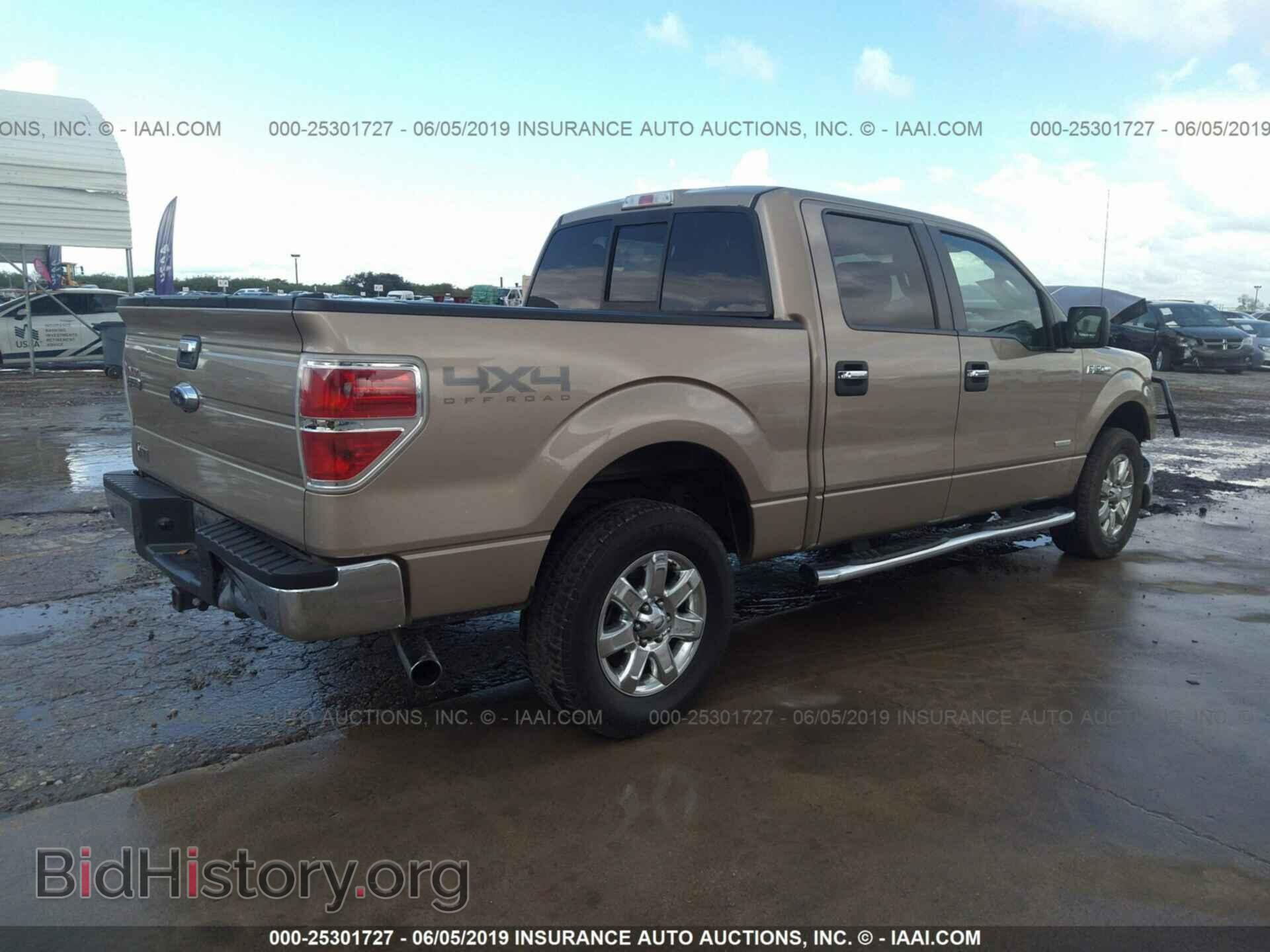 2013 FORD F150 - VIN: 1FTFW1ET1DKF93573 - Фото 4