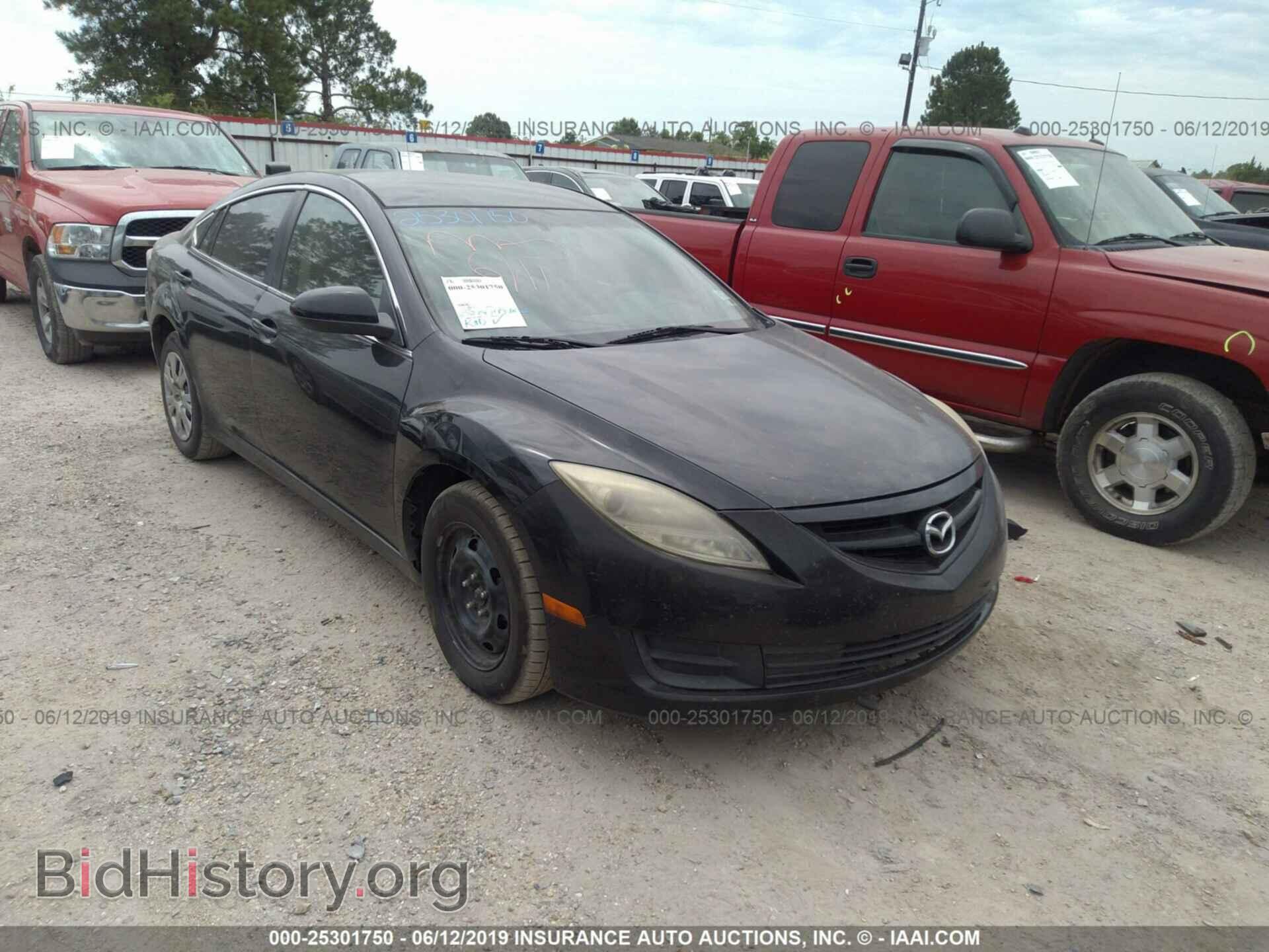 Фотография 1YVHP81H095M44670 - MAZDA 6 2009