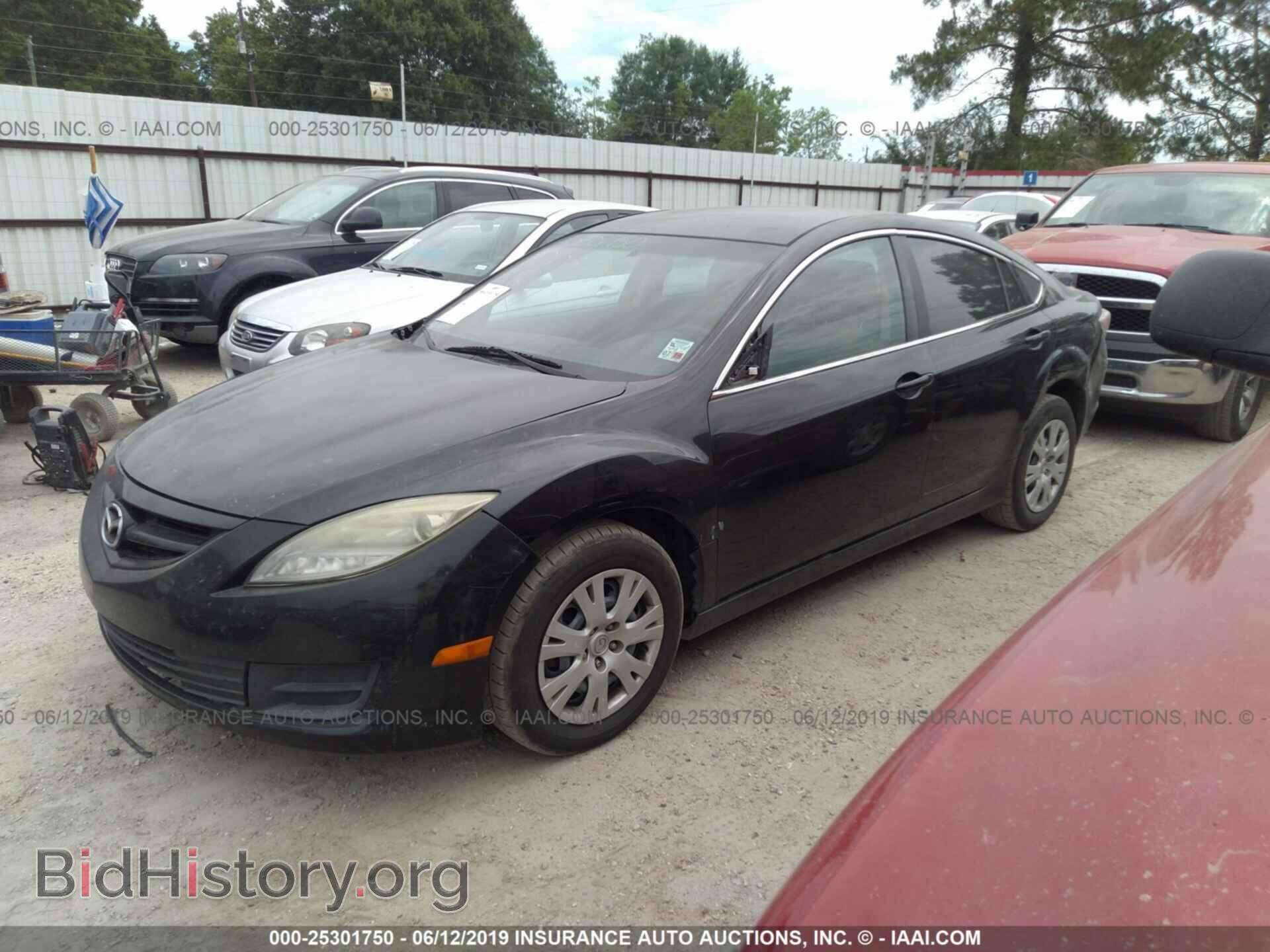 2009 MAZDA 6 - VIN: 1YVHP81H095M44670 - Фото 2