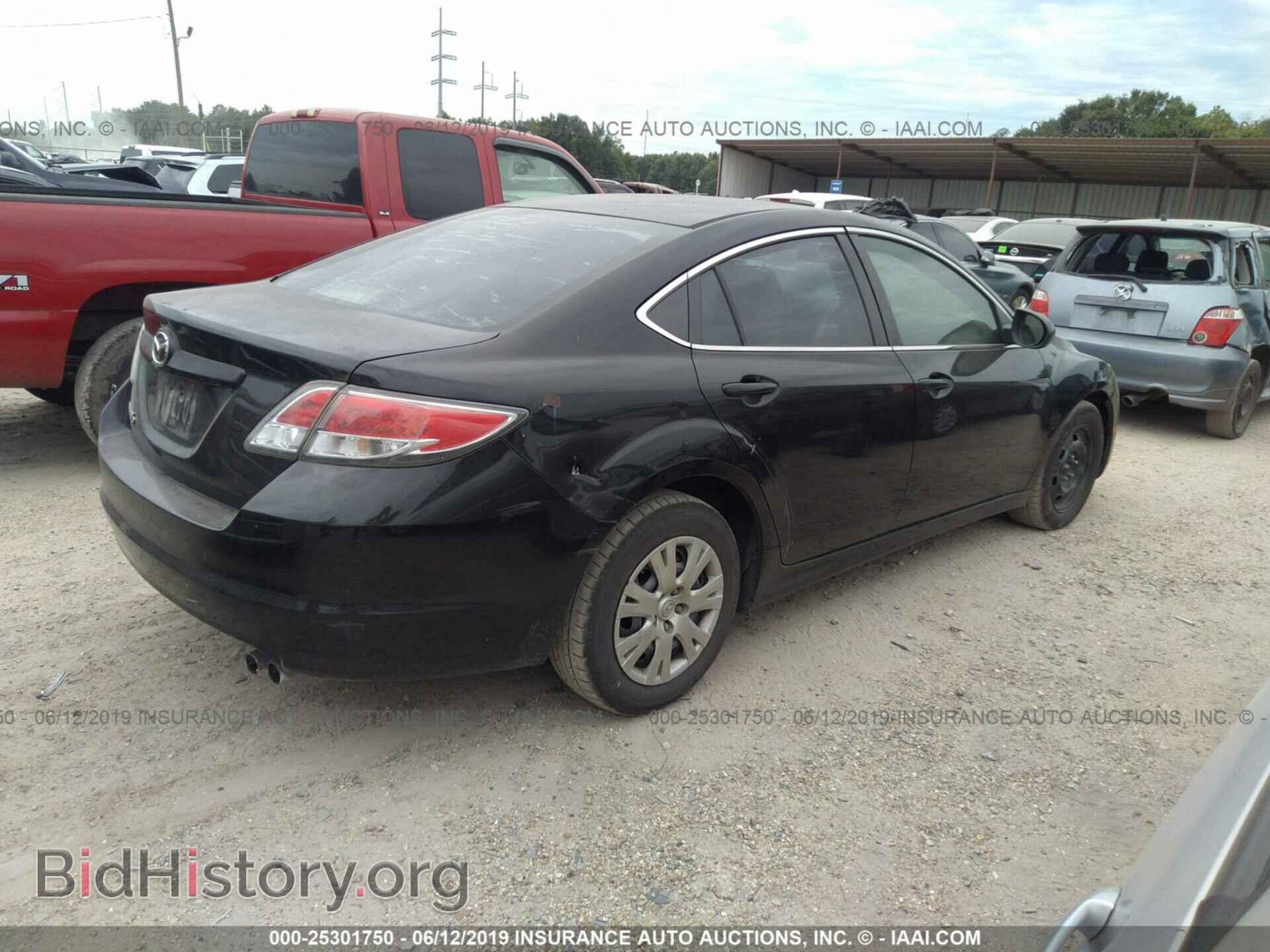 2009 MAZDA 6 - VIN: 1YVHP81H095M44670 - Фото 4