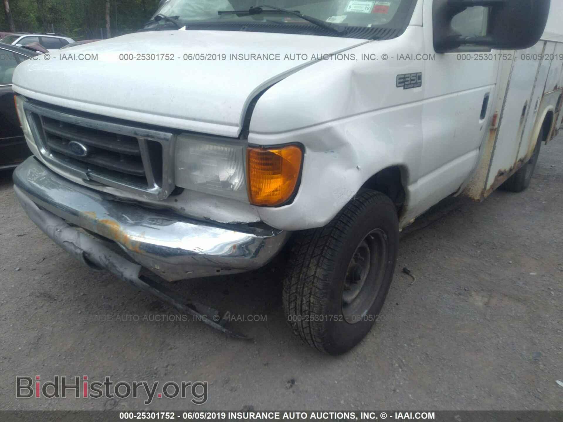 2004 FORD ECONOLINE - VIN: 1FDSE35L84HA40408 - Фото 6