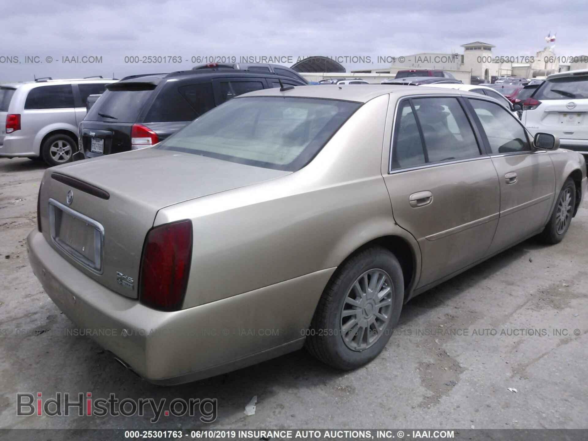 2005 CADILLAC DEVILLE - VIN: 1G6KE54Y75U258672 - Photo 4