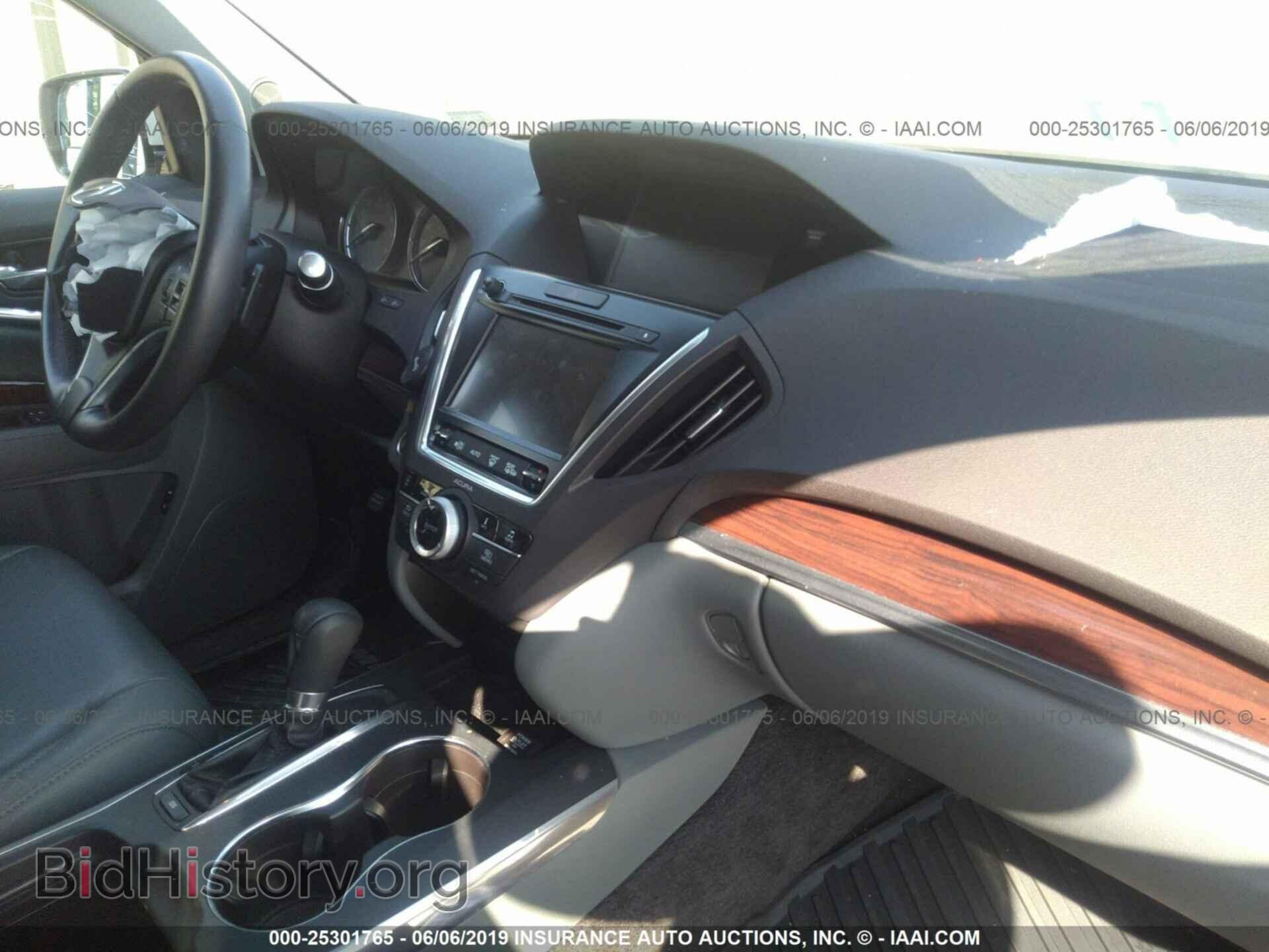 2014 ACURA MDX - VIN: 5FRYD4H42EB045602 - Фото 5