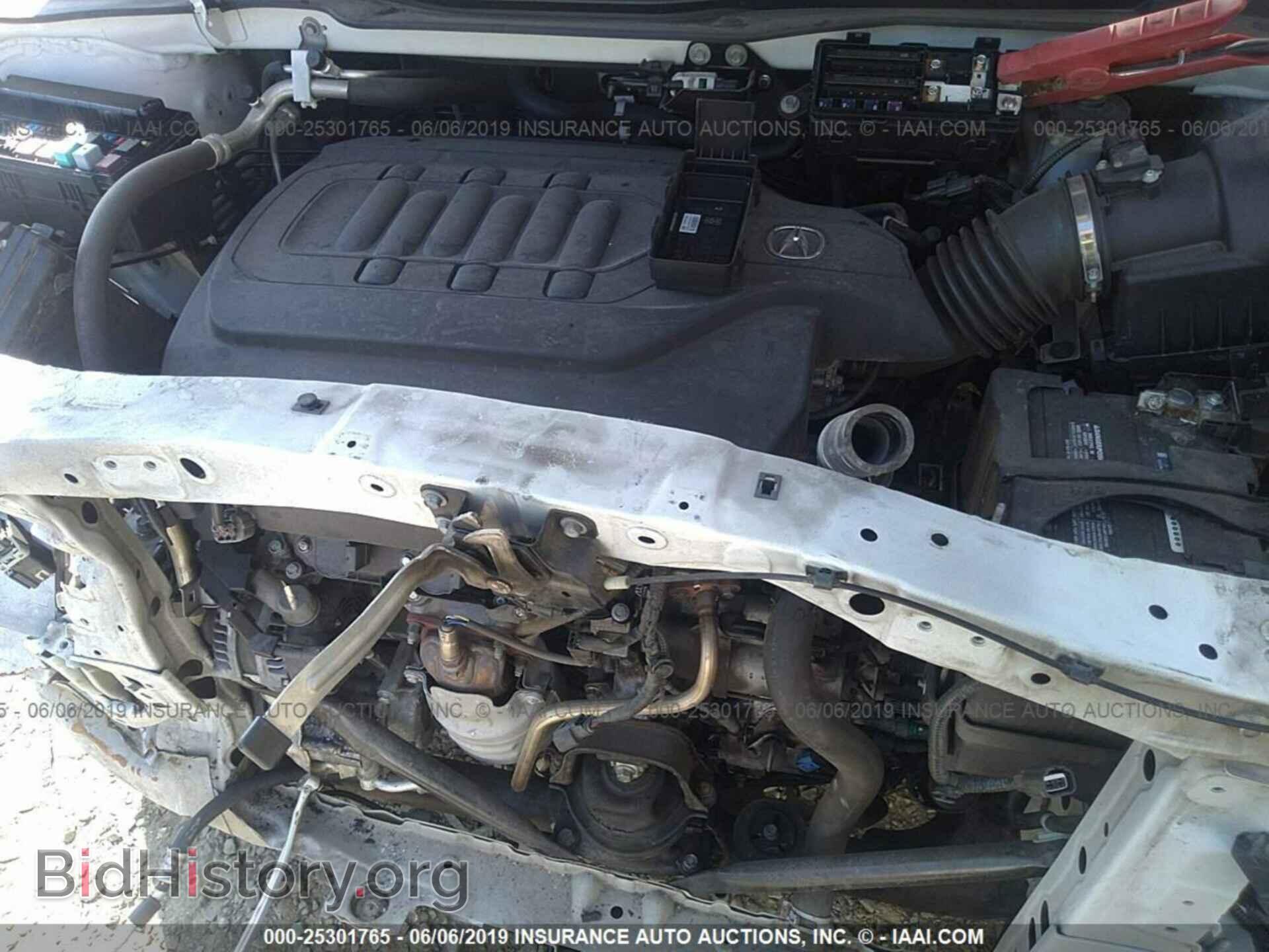 2014 ACURA MDX - VIN: 5FRYD4H42EB045602 - Фото 10