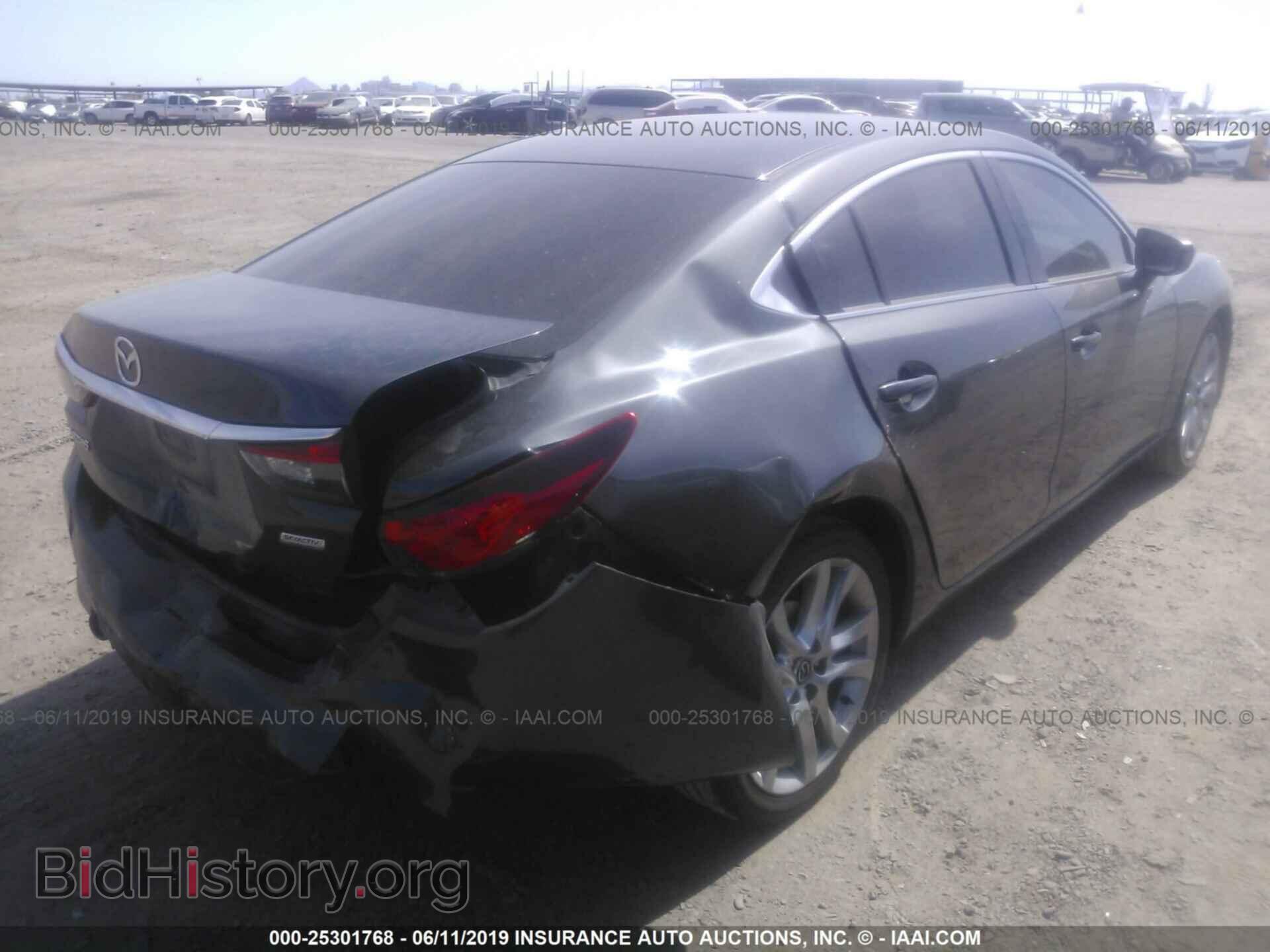 2015 MAZDA 6 - VIN: JM1GJ1V52F1200435 - Photo 4
