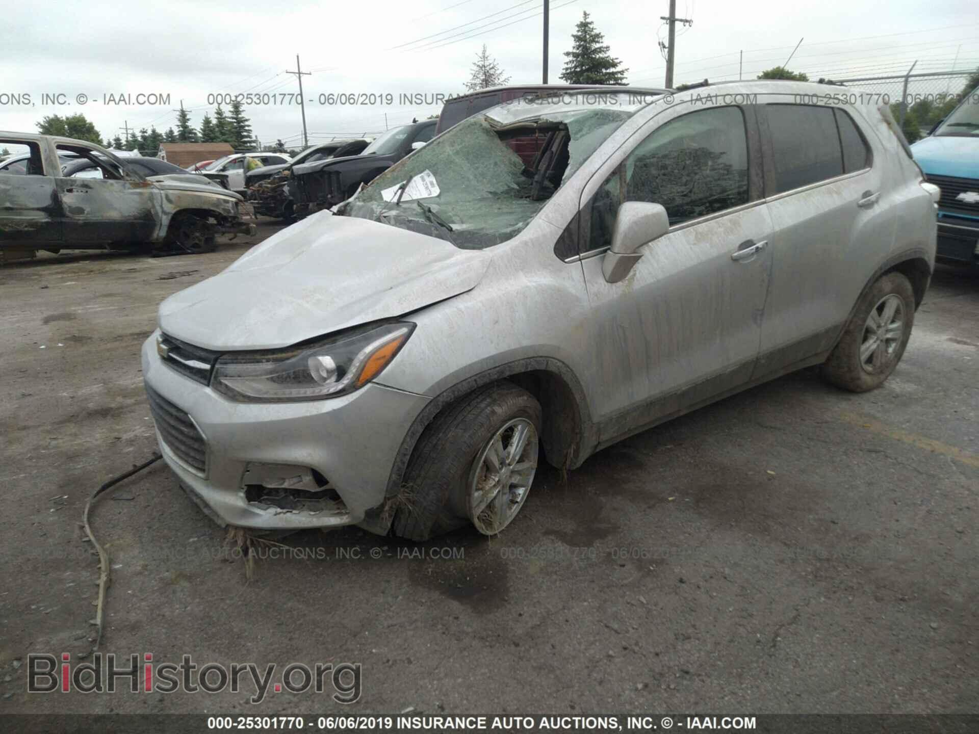 2017 CHEVROLET TRAX - VIN: KL7CJLSB1HB115147 - Photo 2
