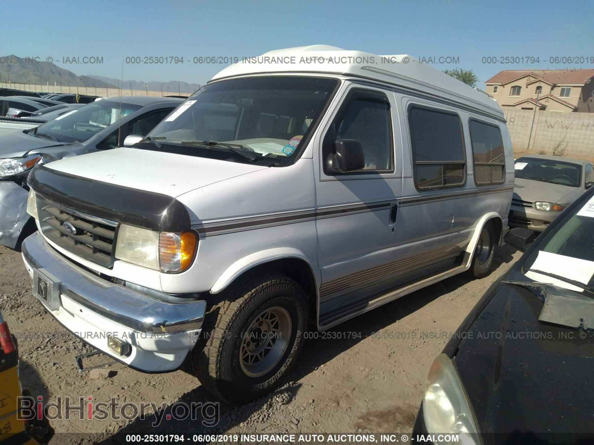 1995 FORD ECONOLINE - VIN: 1FDEE14H3SHA82710 - Photo 2