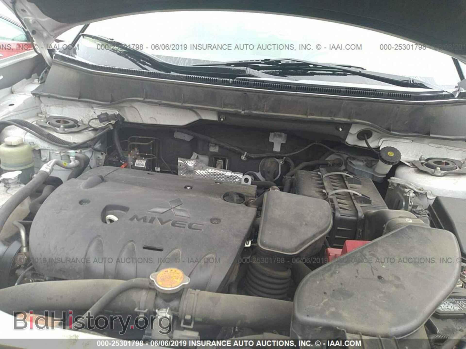 2012 MITSUBISHI OUTLANDER - VIN: JA4AS3AW1CU000812 - Фото 10