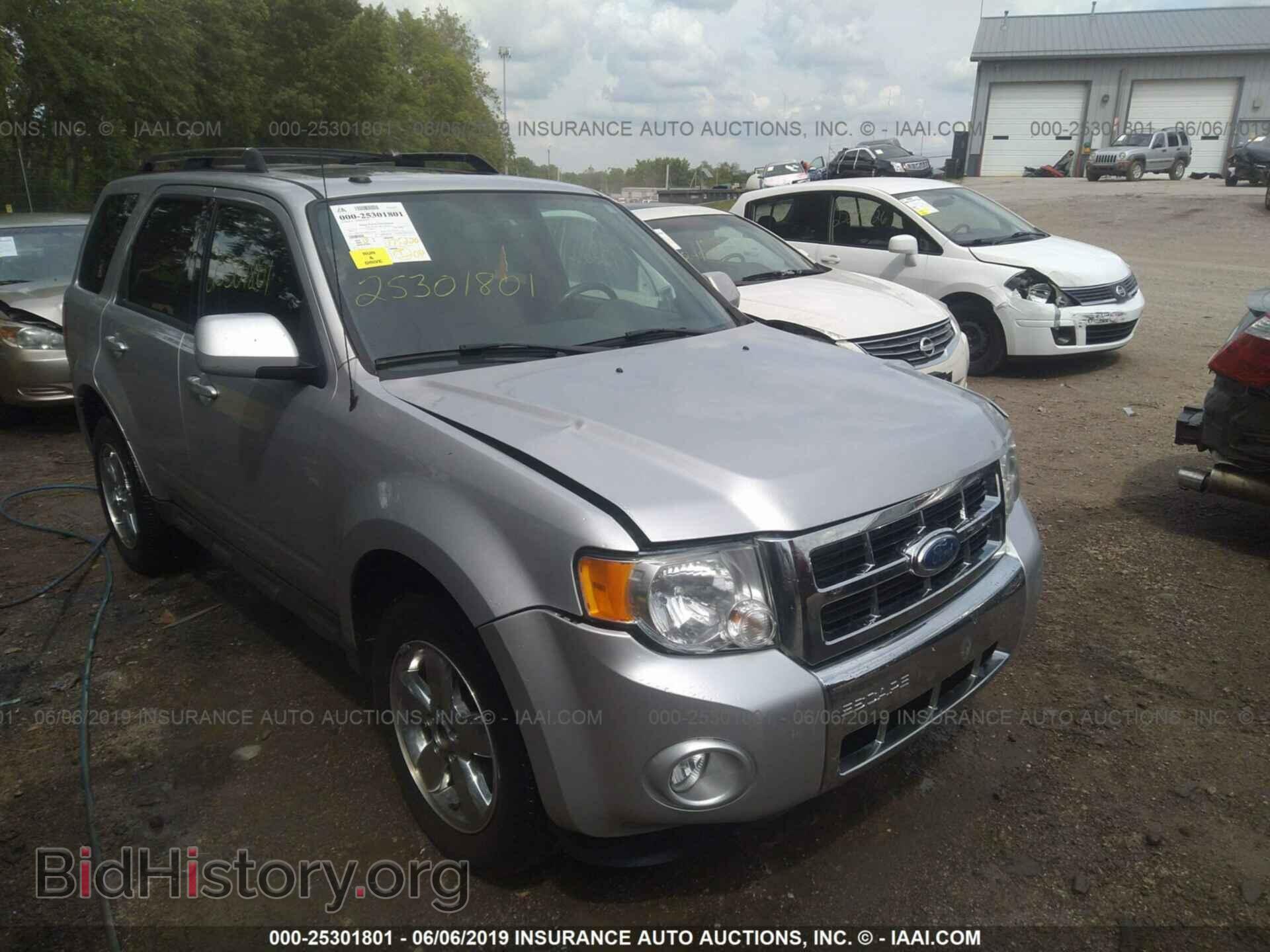 Photo 1FMCU0EG4BKC01944 - FORD ESCAPE 2011