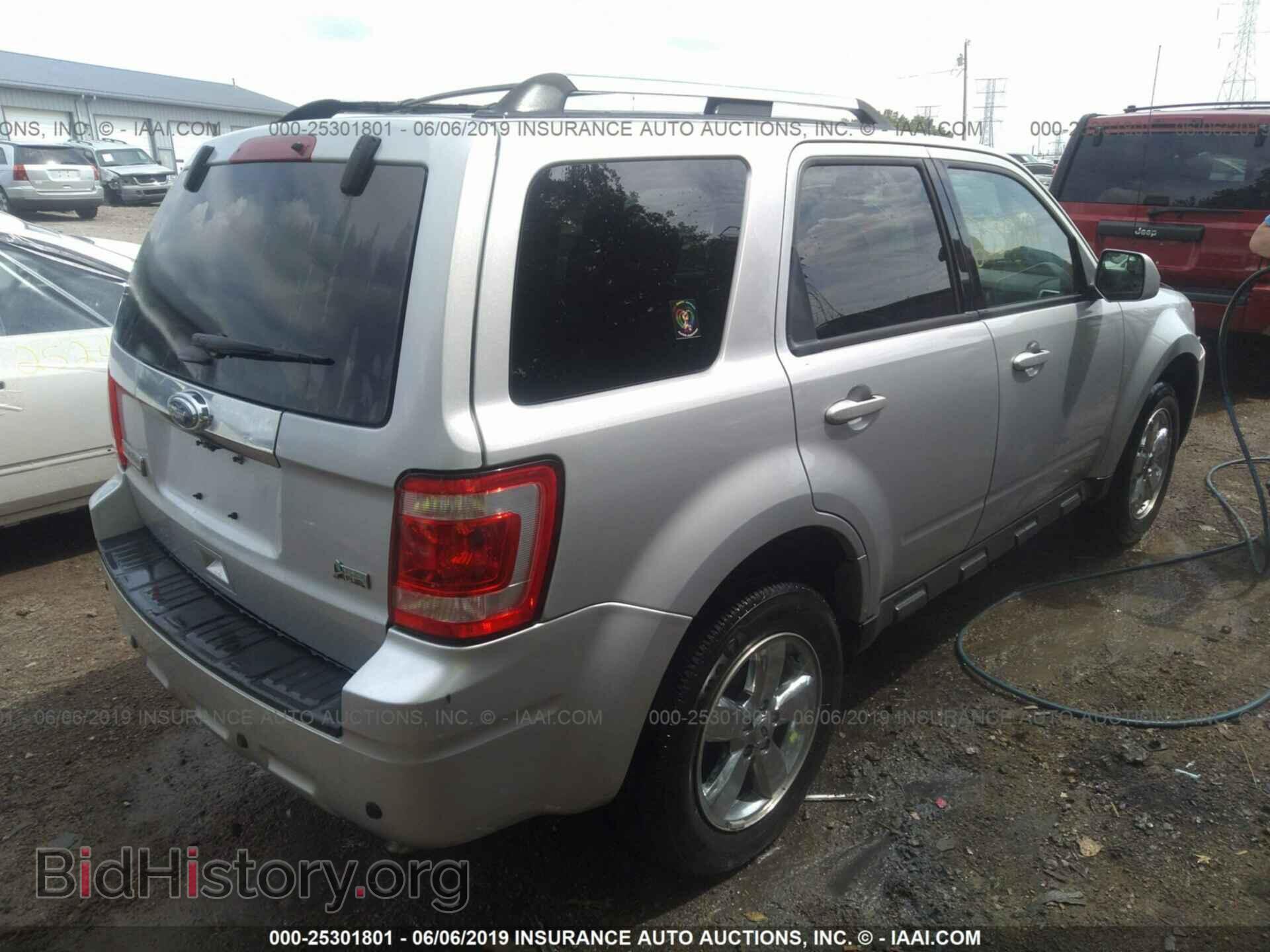 2011 FORD ESCAPE - VIN: 1FMCU0EG4BKC01944 - Фото 4