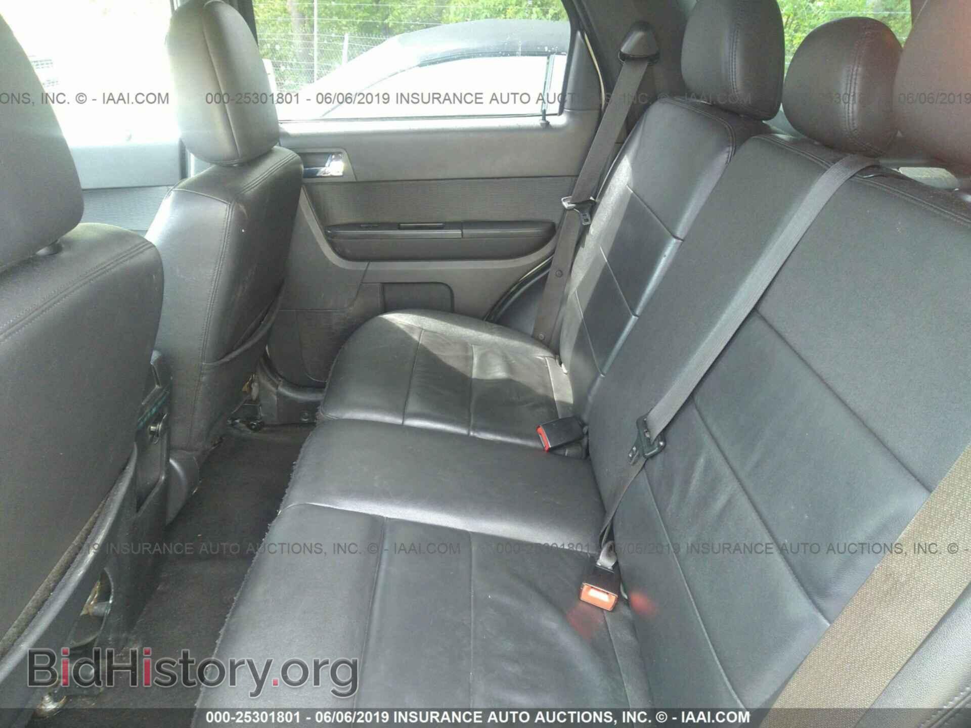 2011 FORD ESCAPE - VIN: 1FMCU0EG4BKC01944 - Фото 8
