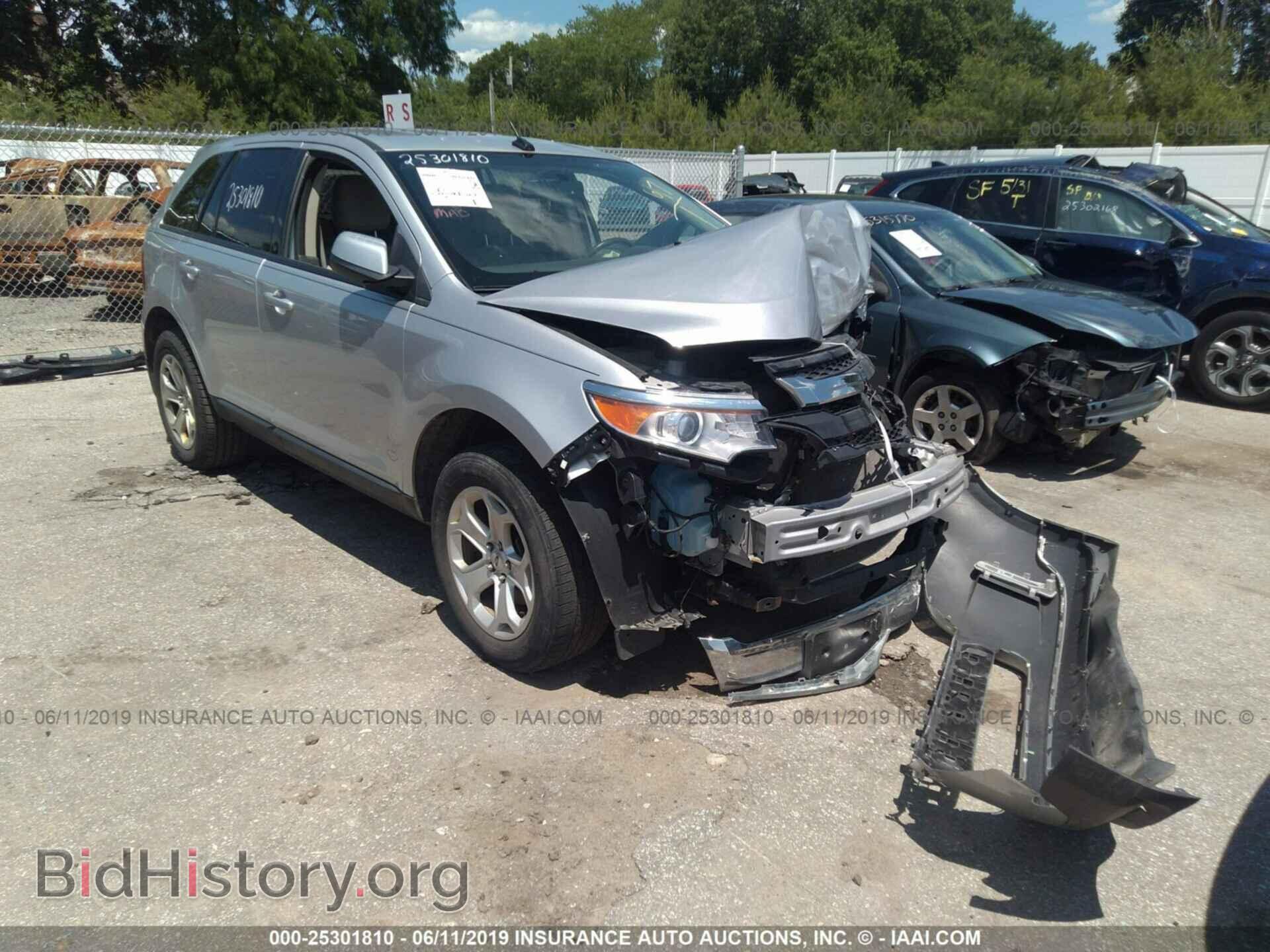 Photo 2FMDK3JC8DBB75442 - FORD EDGE 2013