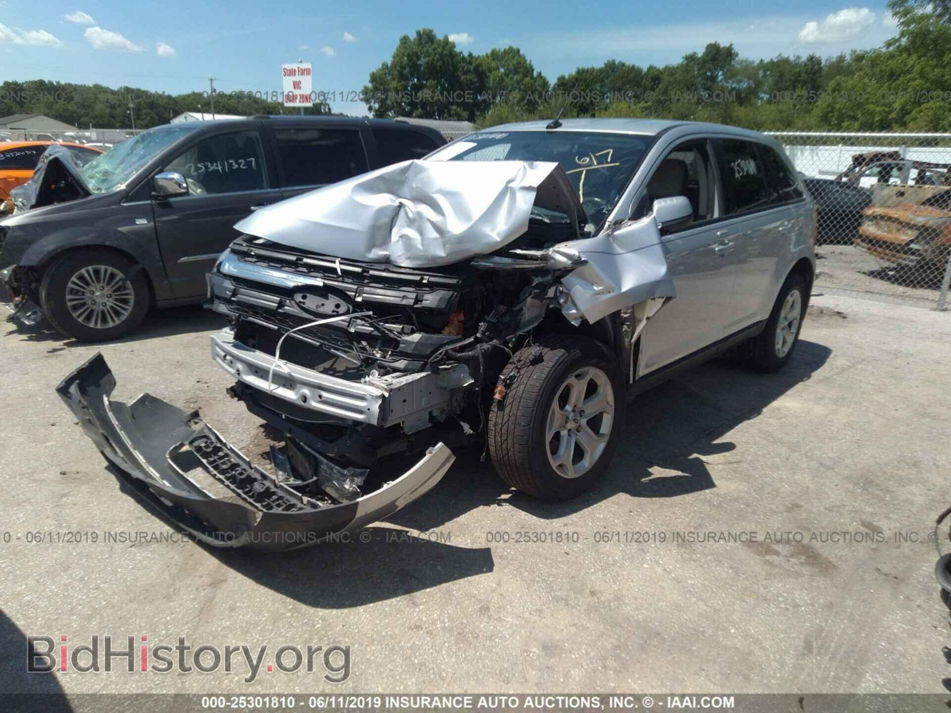 2013 FORD EDGE - VIN: 2FMDK3JC8DBB75442 - Photo 2