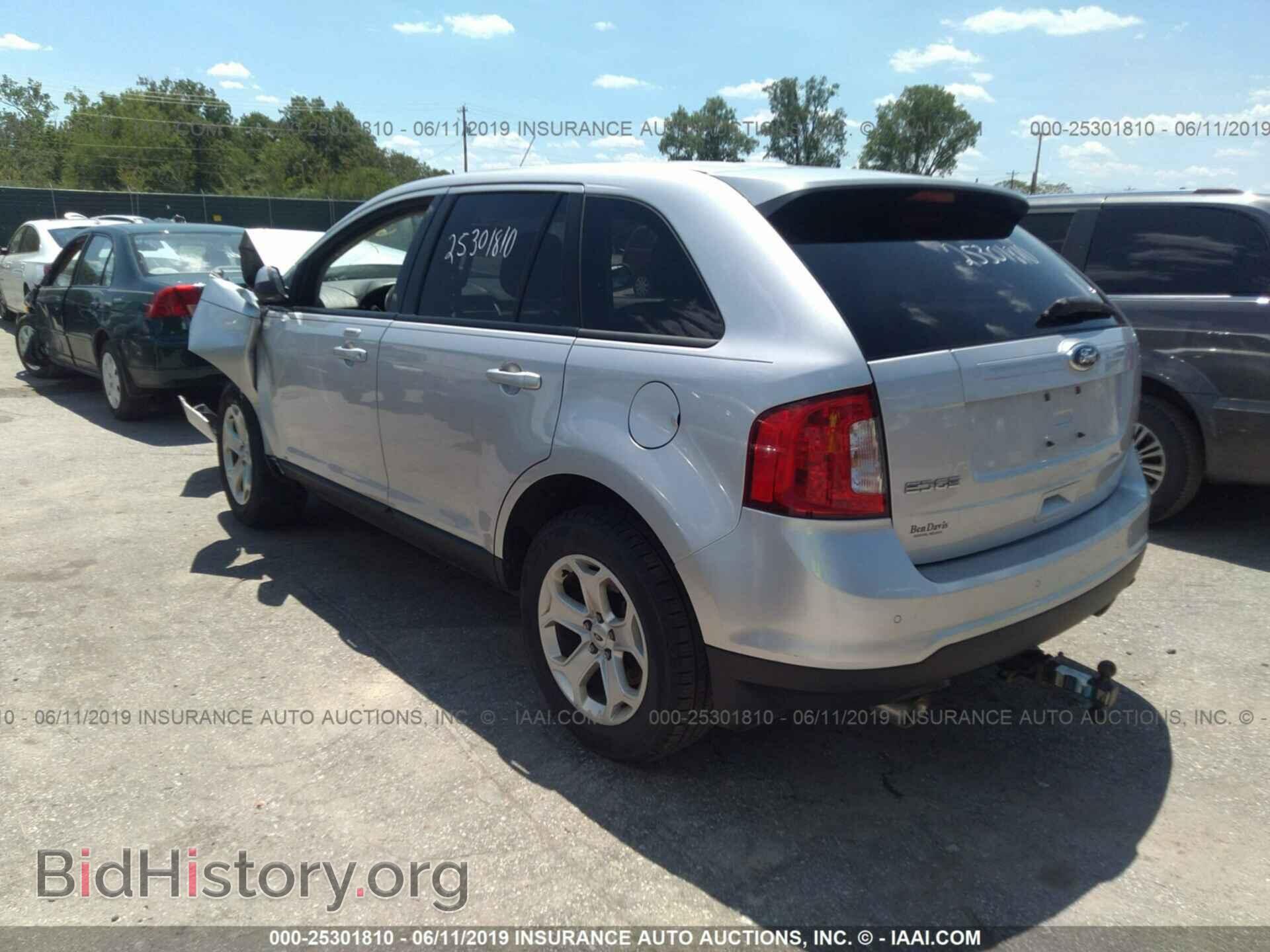 2013 FORD EDGE - VIN: 2FMDK3JC8DBB75442 - Photo 3