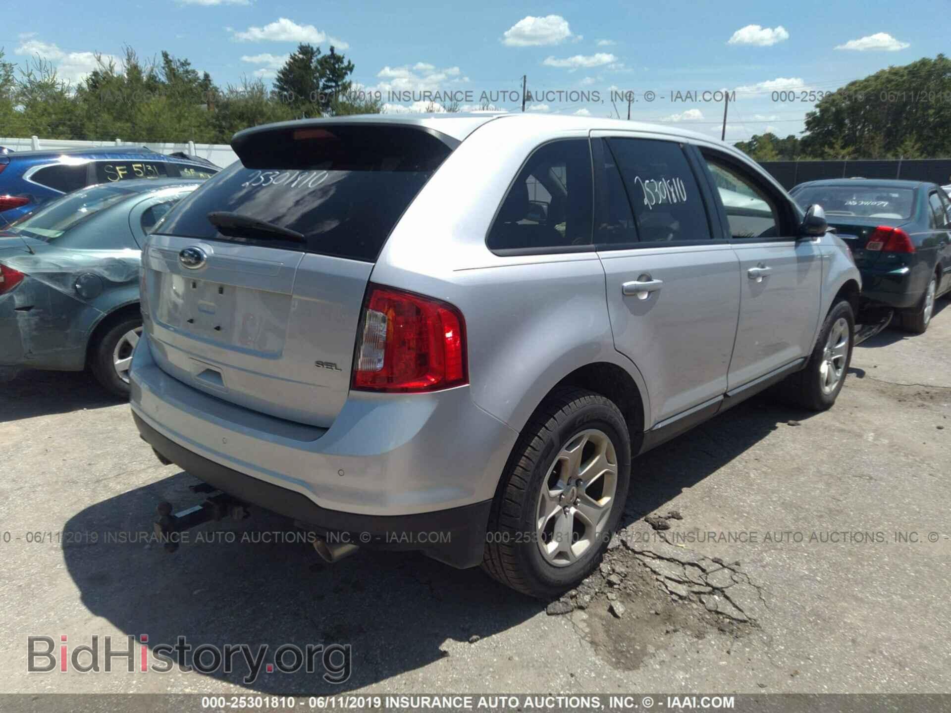 2013 FORD EDGE - VIN: 2FMDK3JC8DBB75442 - Photo 4
