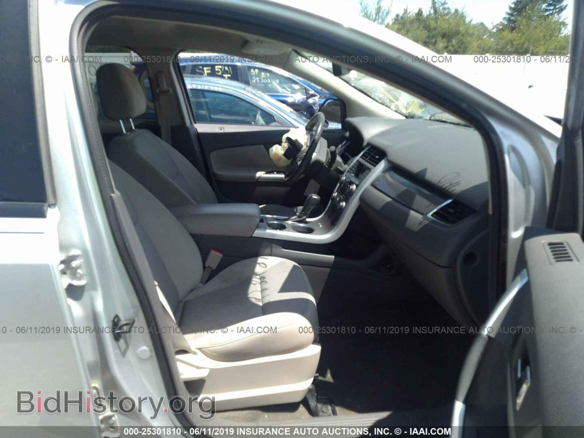 2013 FORD EDGE - VIN: 2FMDK3JC8DBB75442 - Photo 5