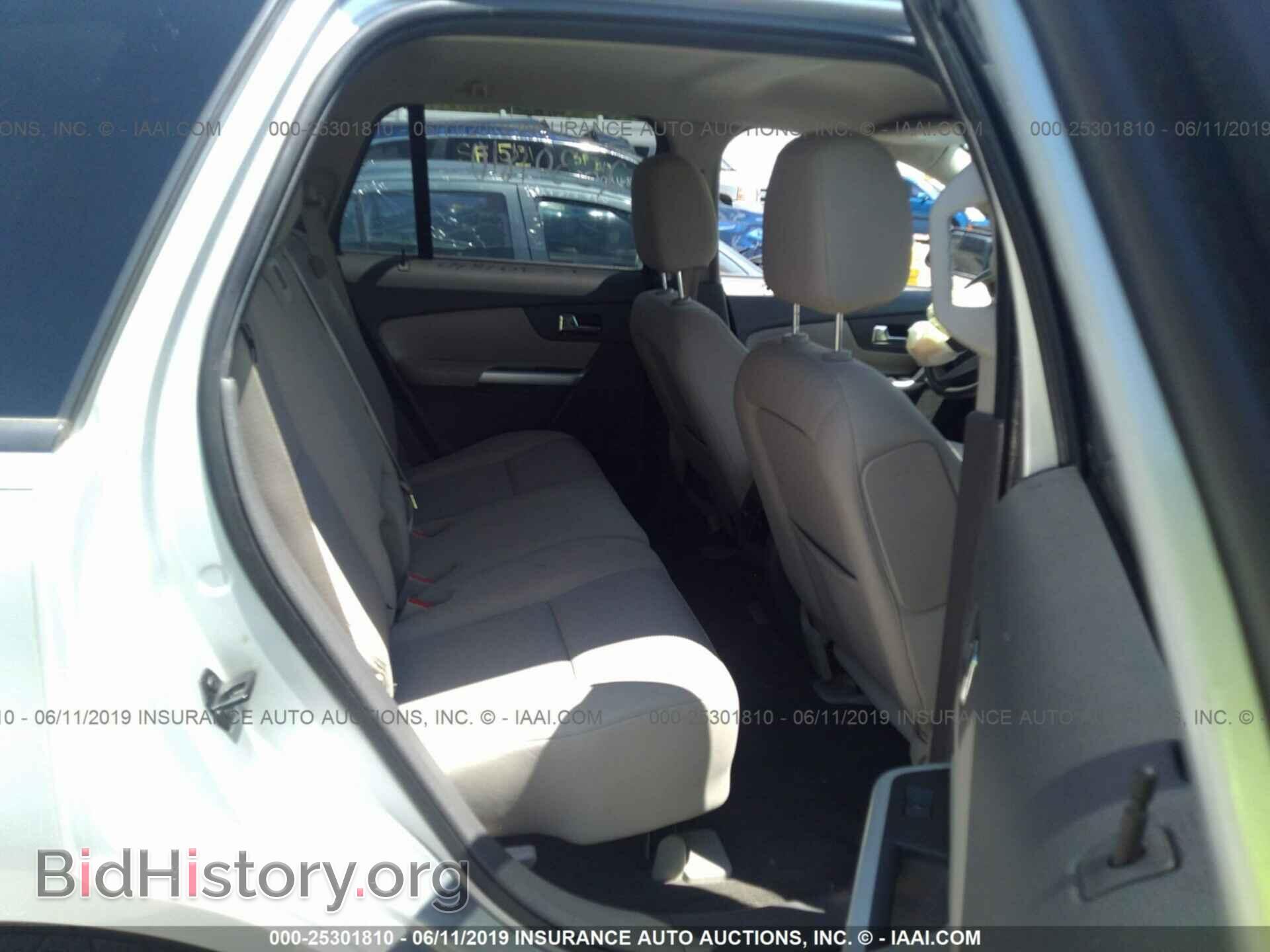 2013 FORD EDGE - VIN: 2FMDK3JC8DBB75442 - Photo 8