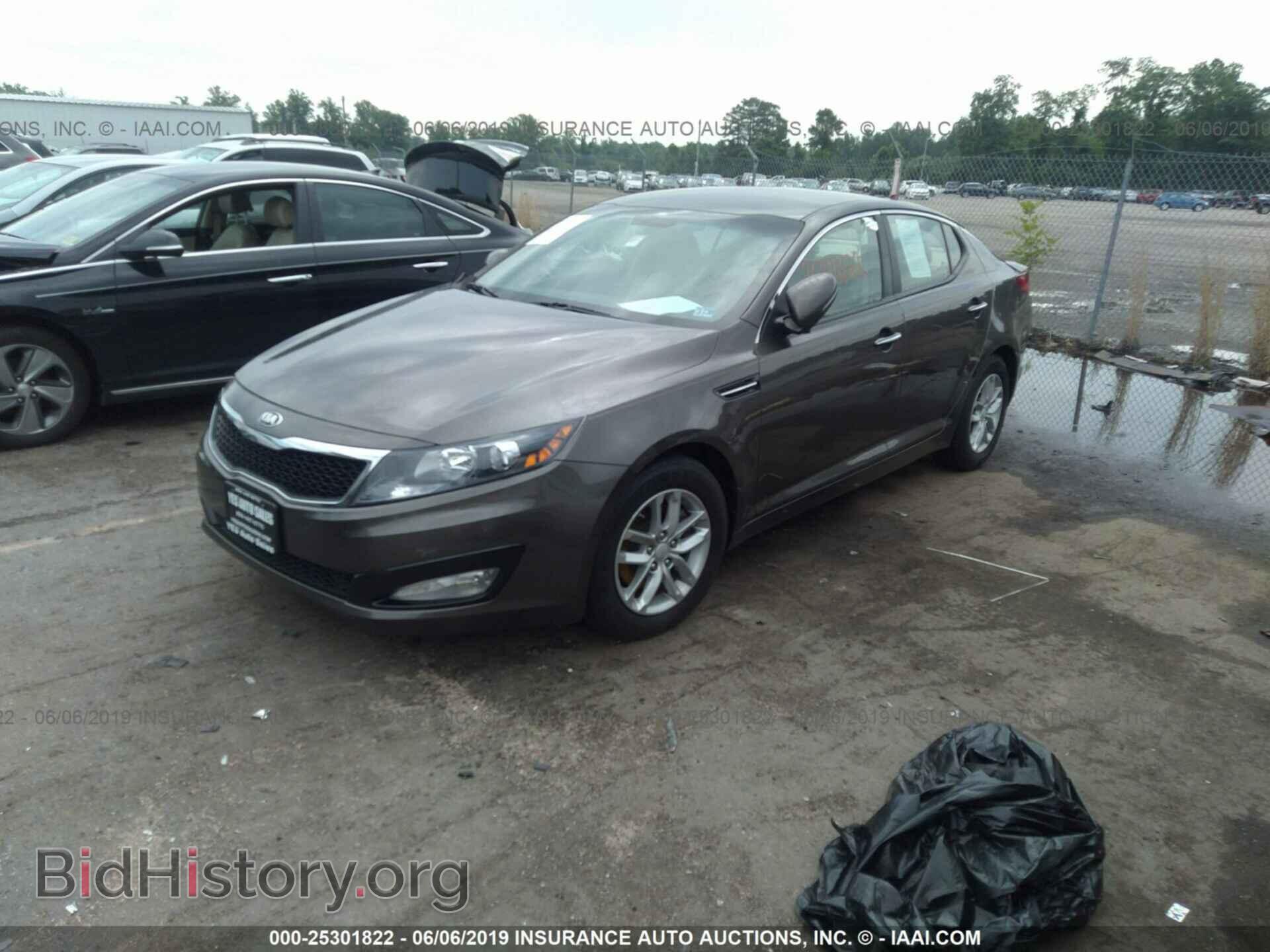 2013 KIA OPTIMA - VIN: 5XXGM4A73DG257972 - Фото 2