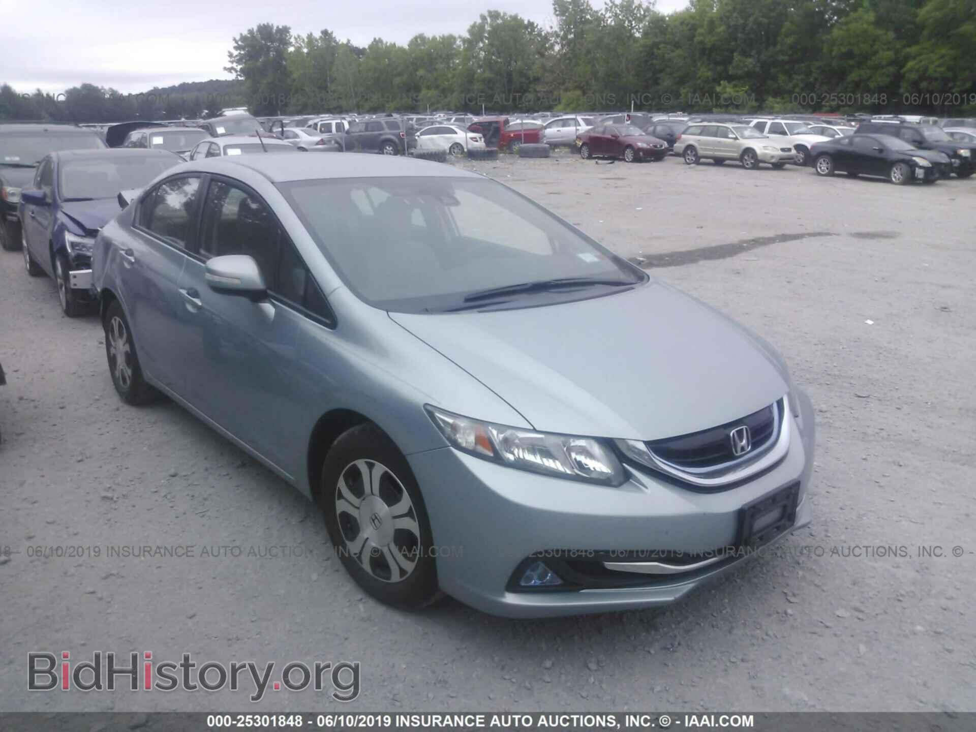 Photo 19XFB4F35DE201998 - HONDA CIVIC 2013