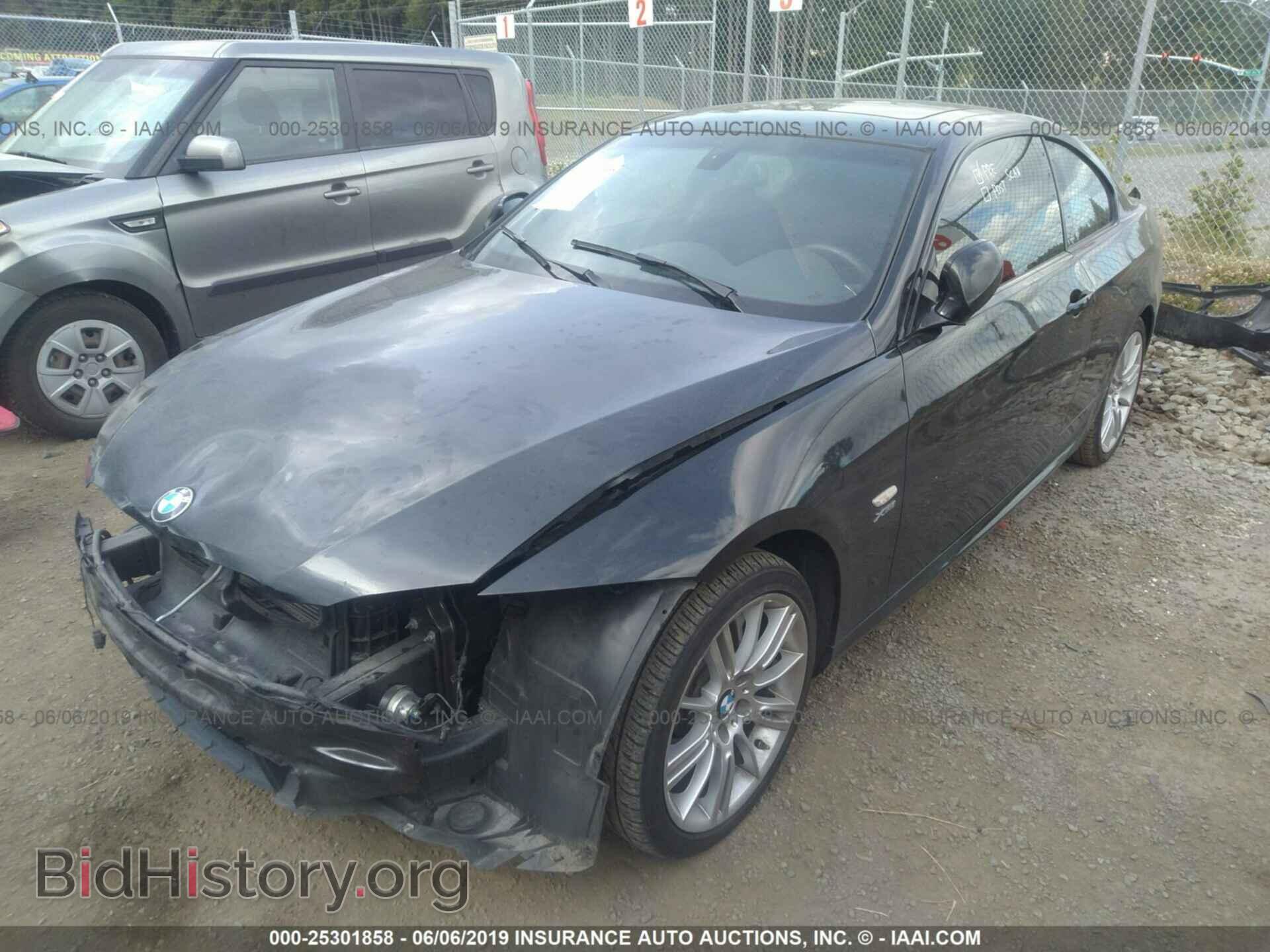 2011 BMW 335 - VIN: WBAKF9C50BE620269 - Фото 2