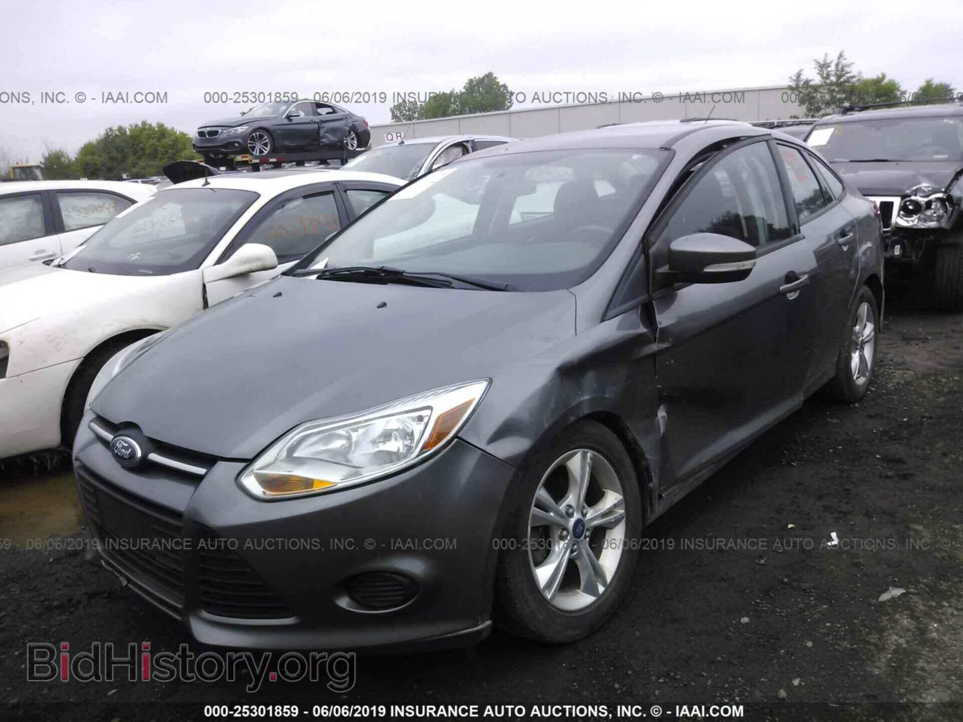 2013 FORD FOCUS - VIN: 1FADP3F20DL371936 - Фото 2