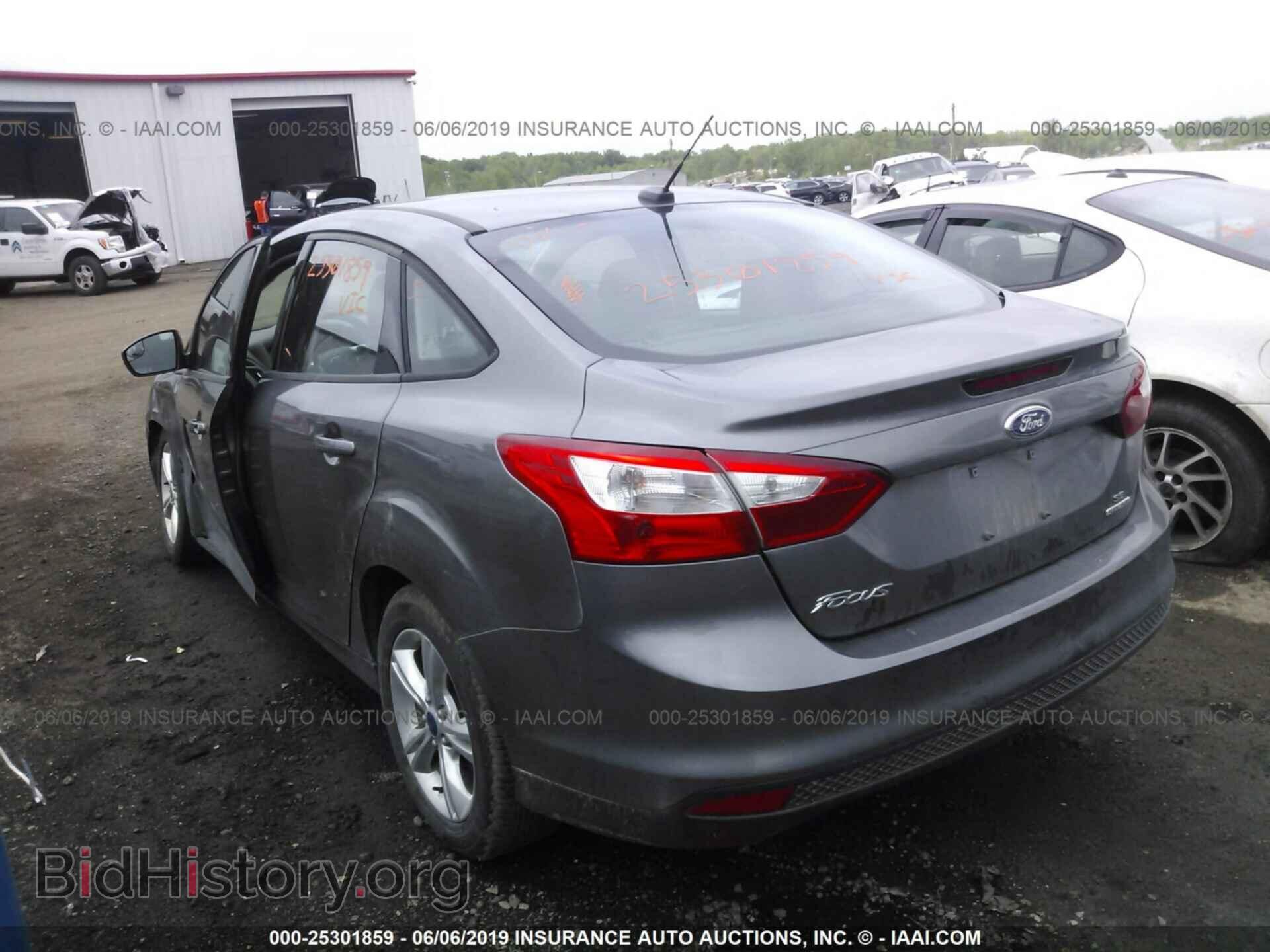 2013 FORD FOCUS - VIN: 1FADP3F20DL371936 - Фото 3