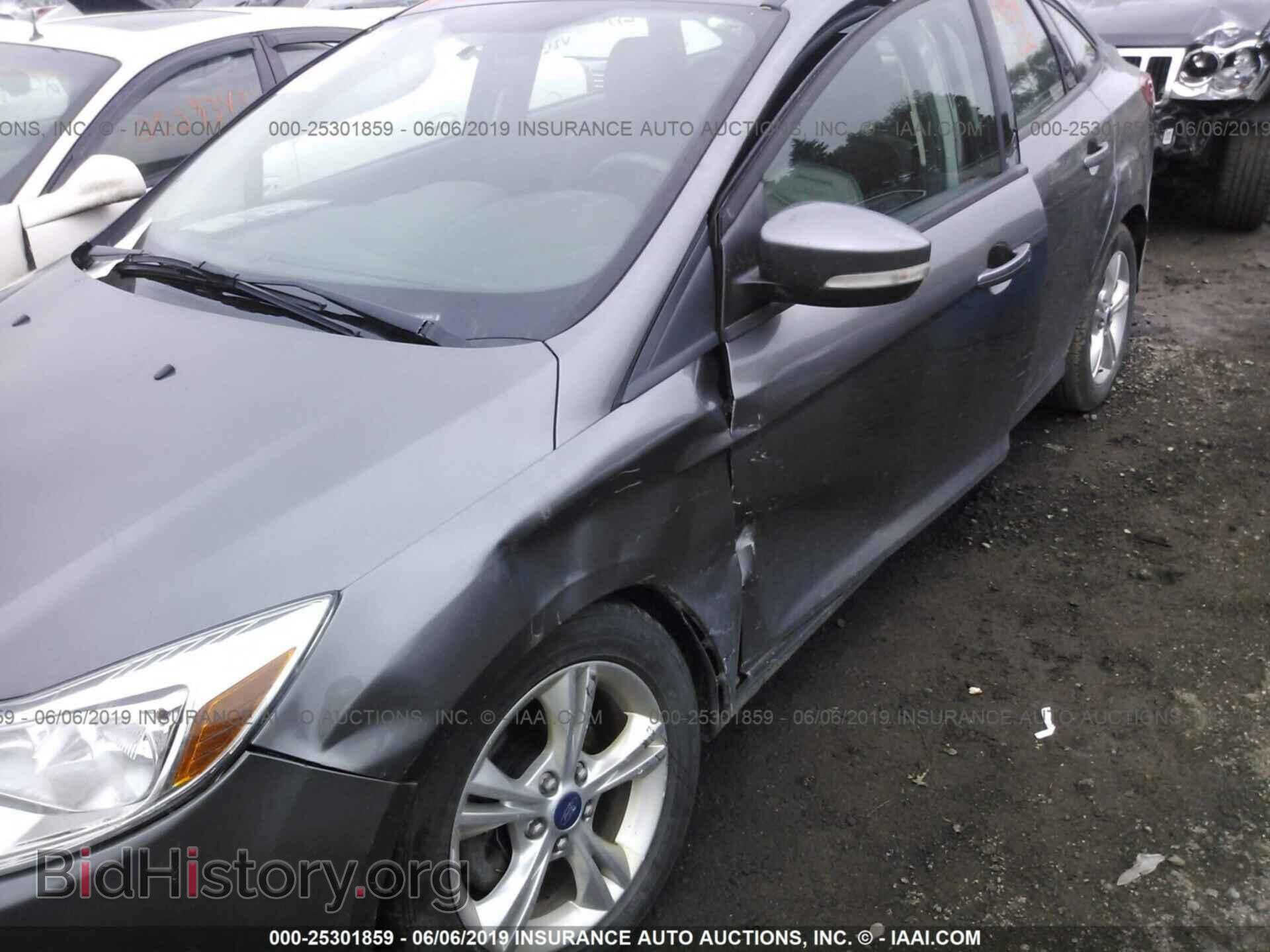 2013 FORD FOCUS - VIN: 1FADP3F20DL371936 - Фото 6