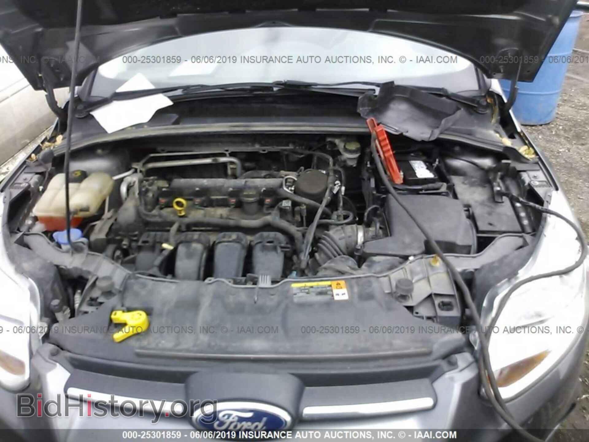 2013 FORD FOCUS - VIN: 1FADP3F20DL371936 - Фото 10