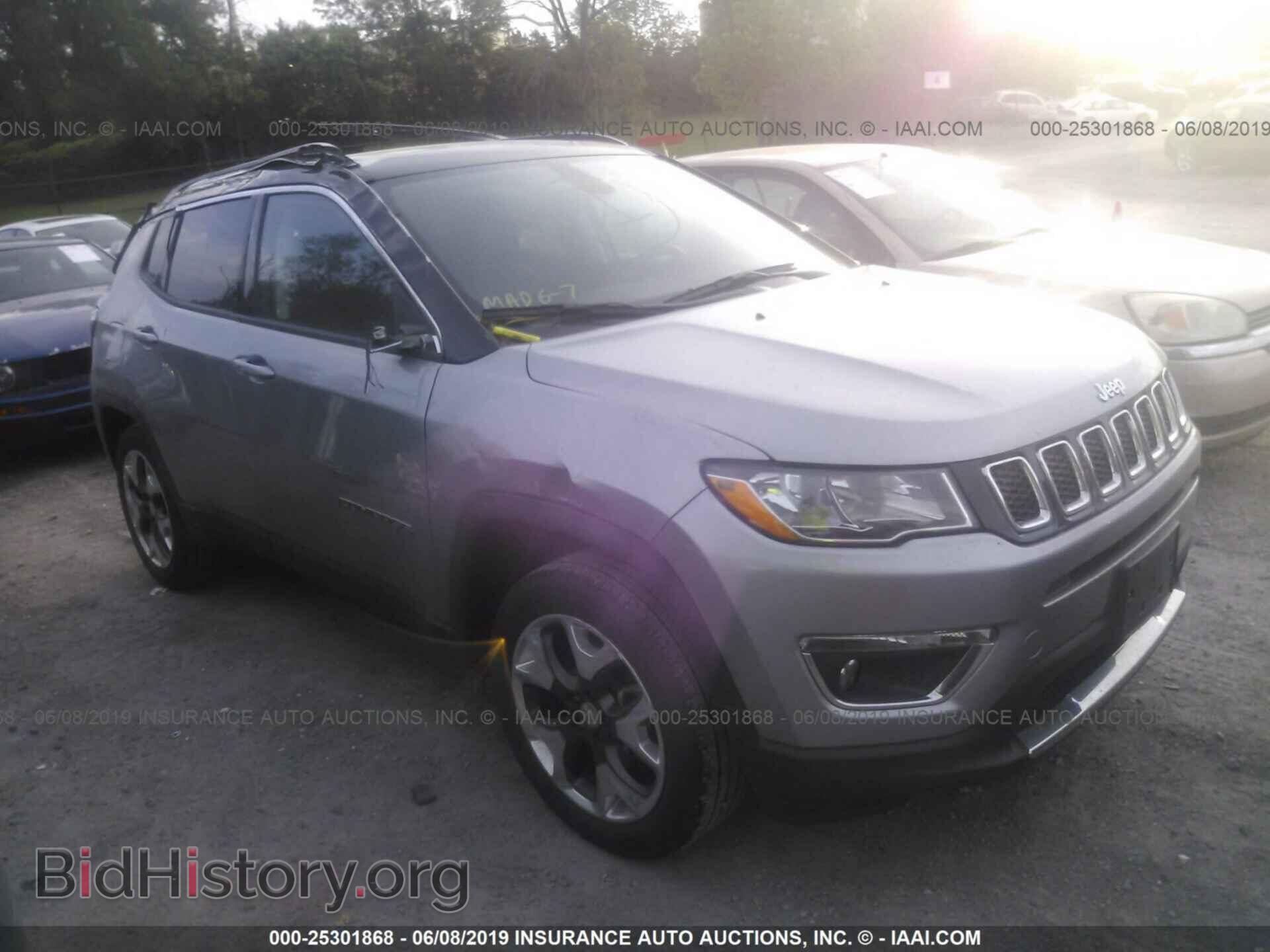 Фотография 3C4NJDCBXJT437015 - JEEP COMPASS 2018