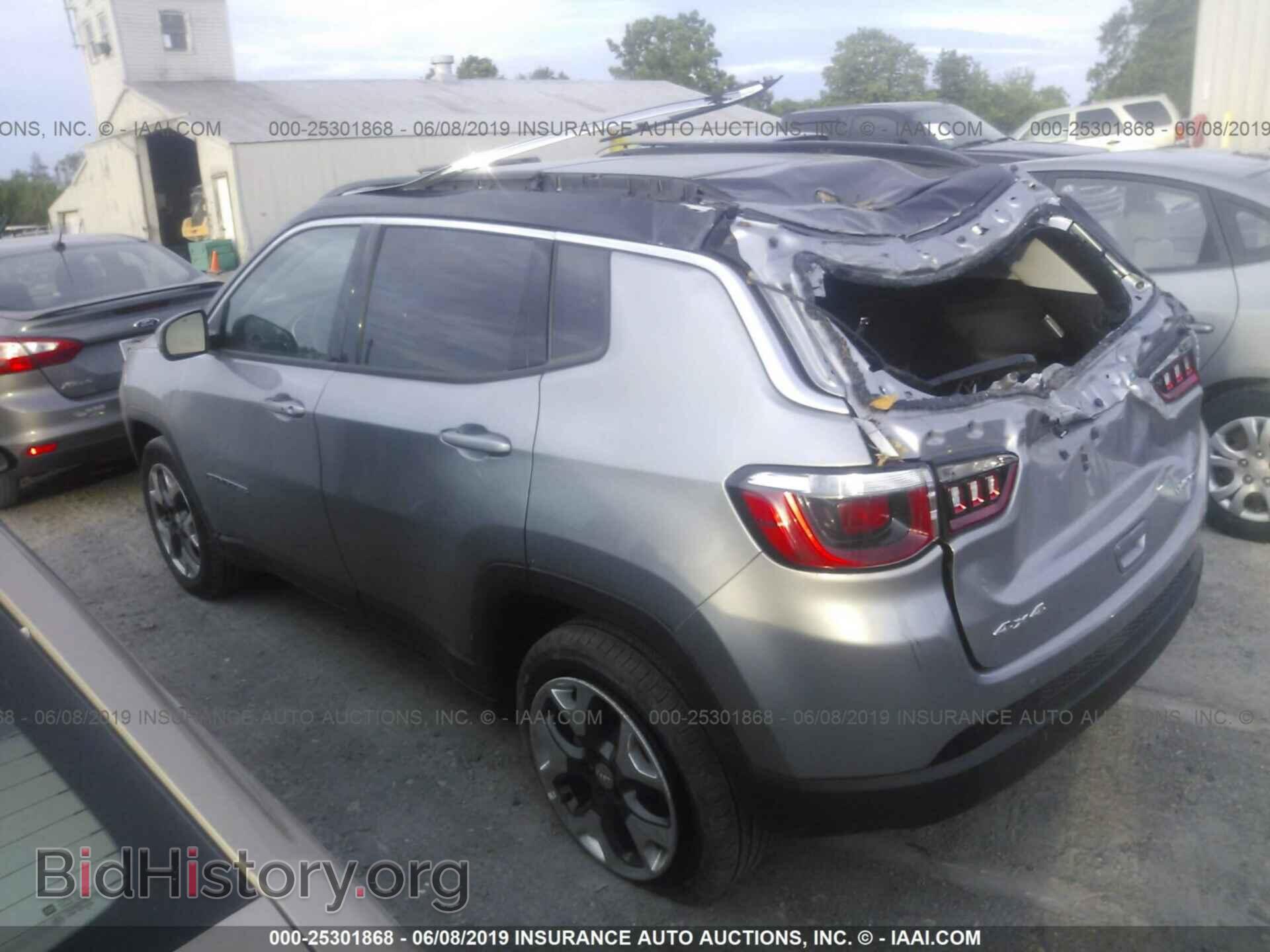 2018 JEEP COMPASS - VIN: 3C4NJDCBXJT437015 - Фото 3