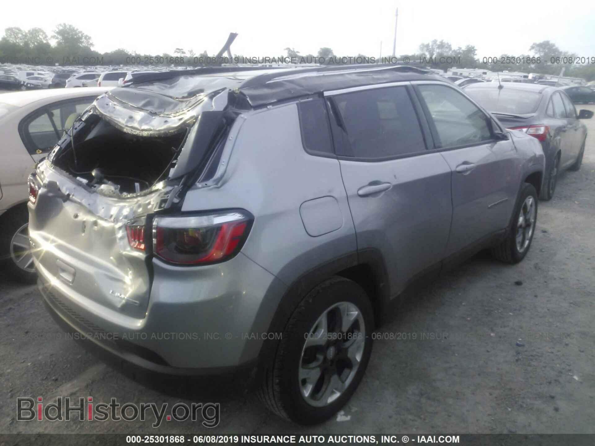 2018 JEEP COMPASS - VIN: 3C4NJDCBXJT437015 - Фото 4