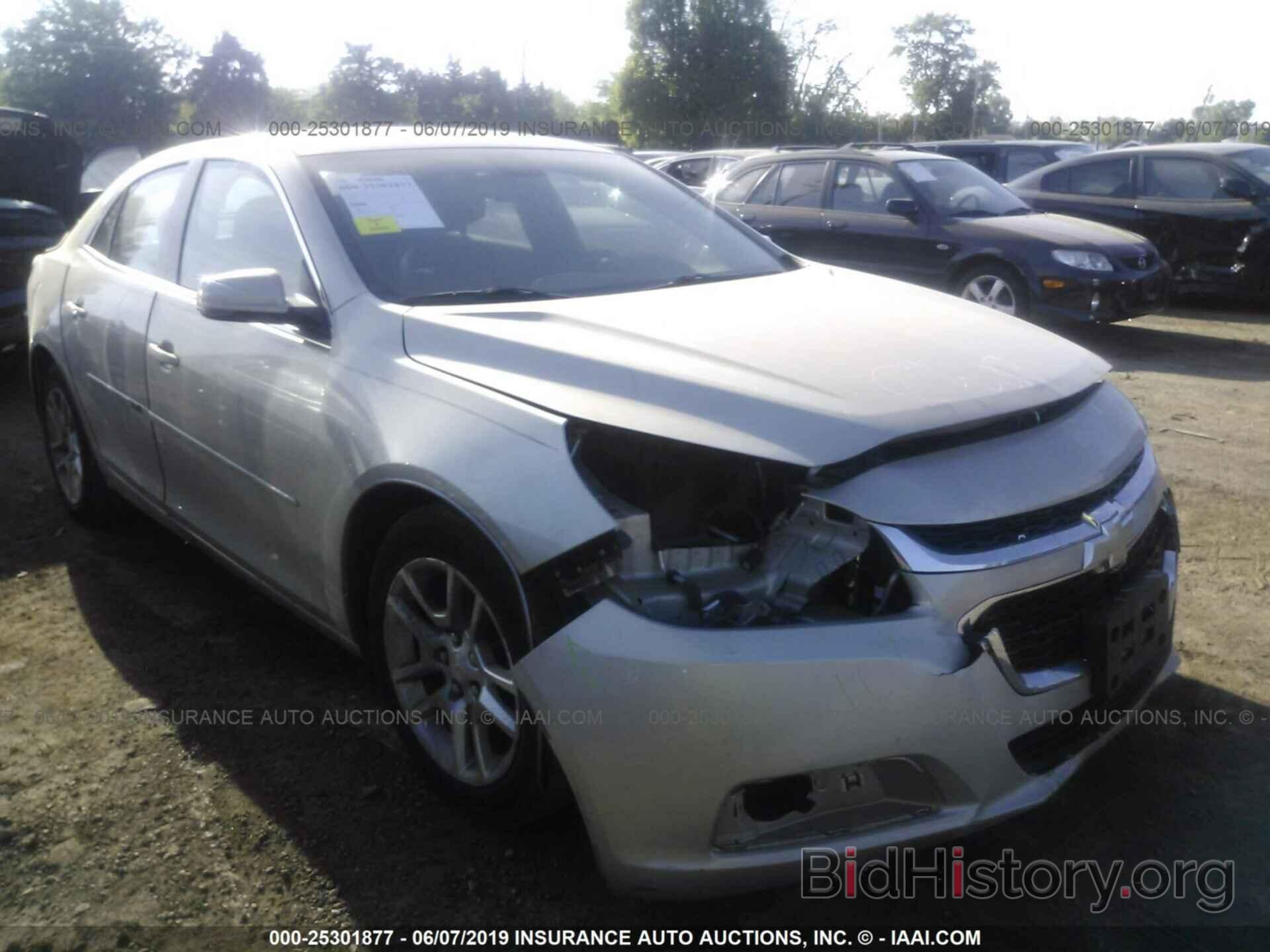 Фотография 1G11C5SL4EF237751 - CHEVROLET MALIBU 2014