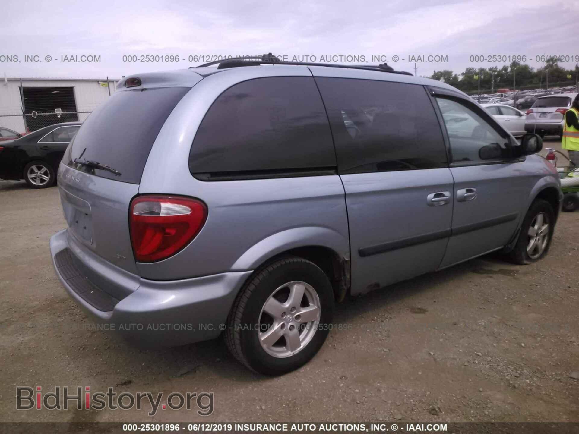 2005 DODGE CARAVAN - VIN: 1D4GP45RX5B376972 - Фото 4