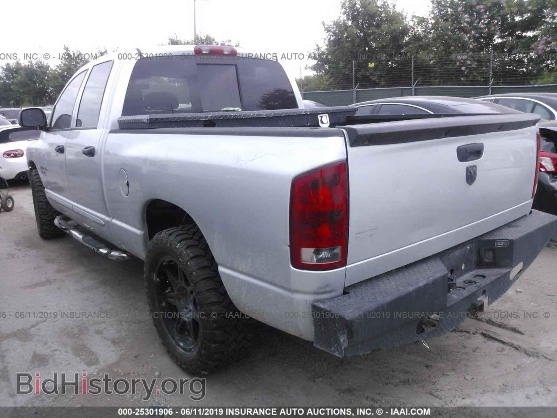 2006 DODGE RAM 1500 - VIN: 1D7HA18N06S647328 - Фото 3