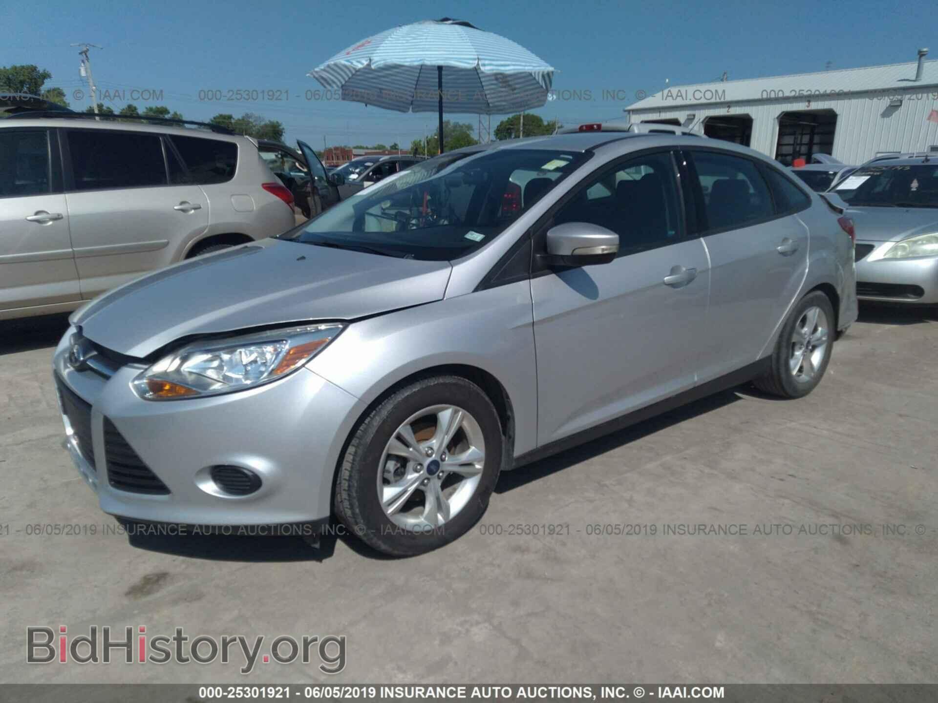 2014 FORD FOCUS - VIN: 1FADP3F2XEL184351 - Фото 2