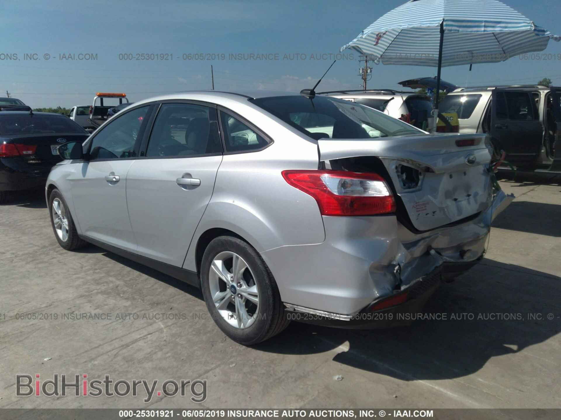 2014 FORD FOCUS - VIN: 1FADP3F2XEL184351 - Фото 3