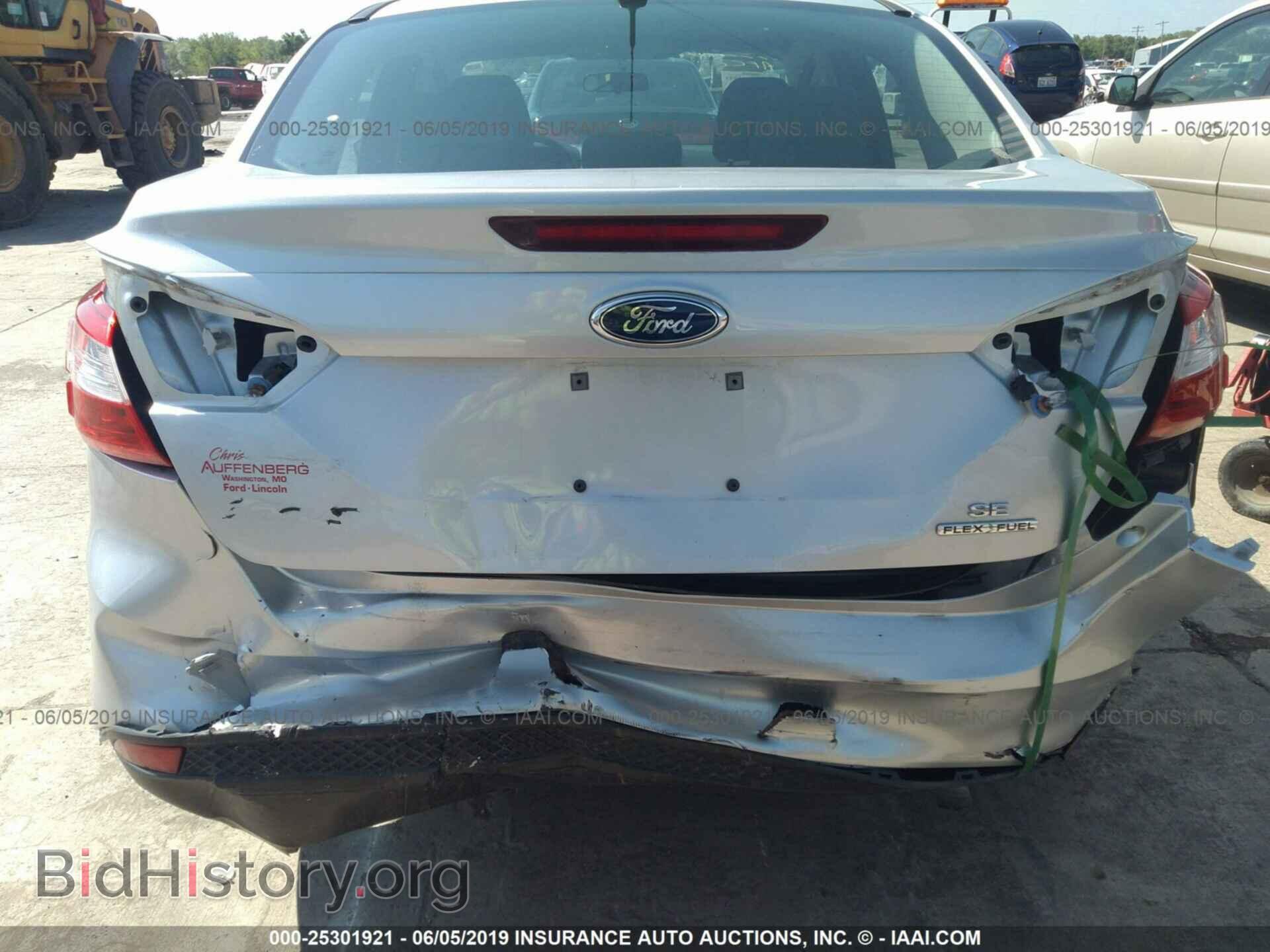 2014 FORD FOCUS - VIN: 1FADP3F2XEL184351 - Фото 6