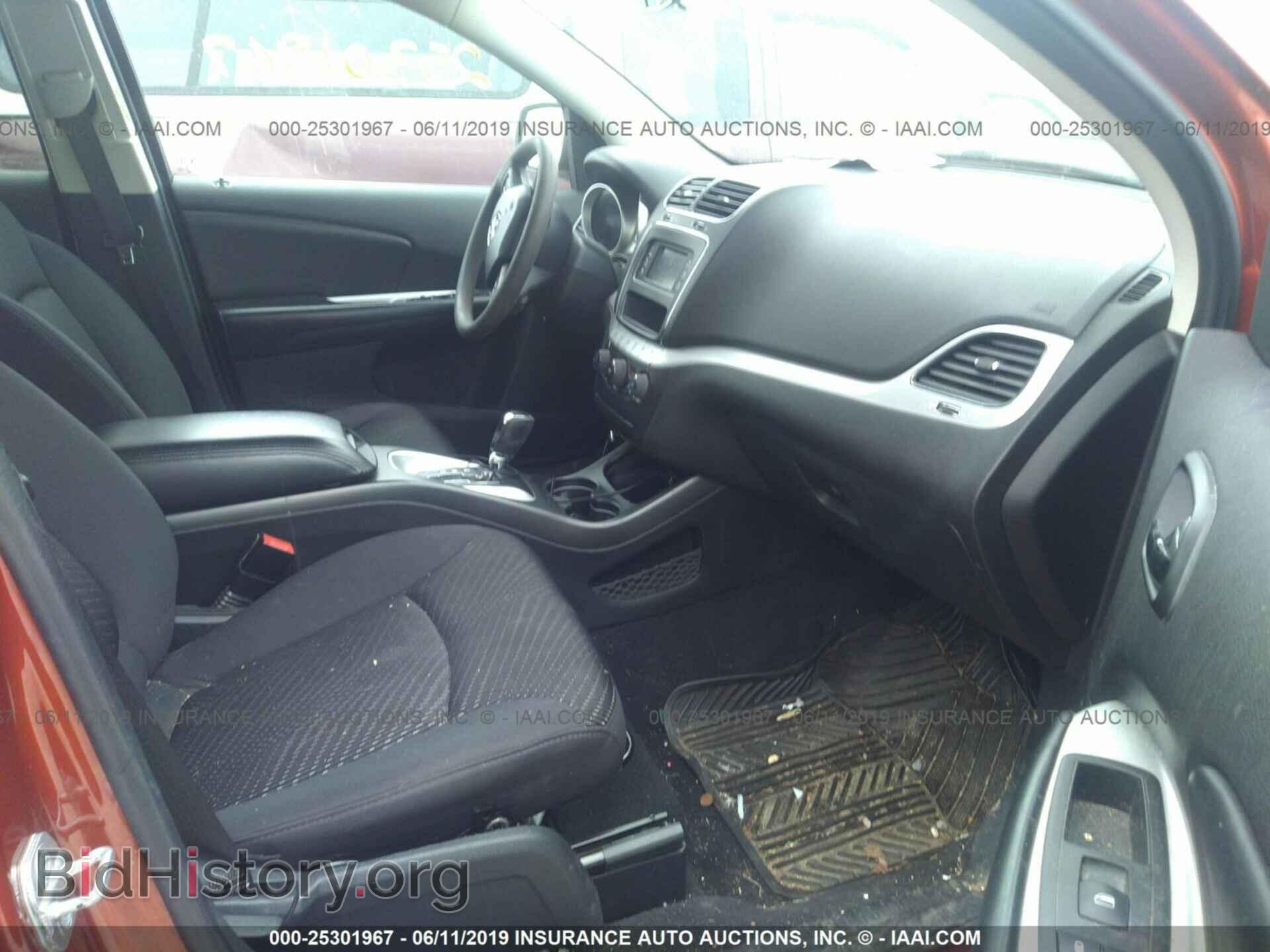 2012 DODGE JOURNEY - VIN: 3C4PDCBG8CT256974 - Фото 5
